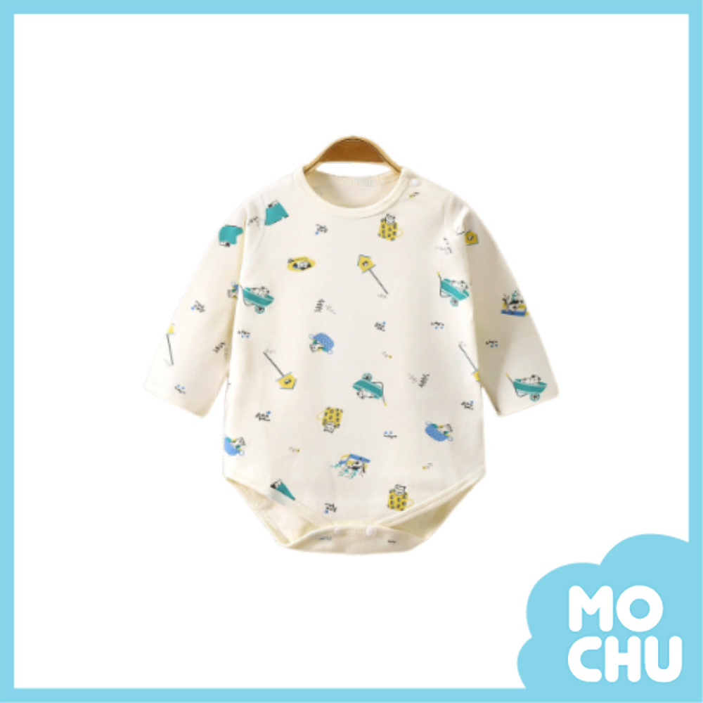 小貓躲貓貓長袖包屁衣