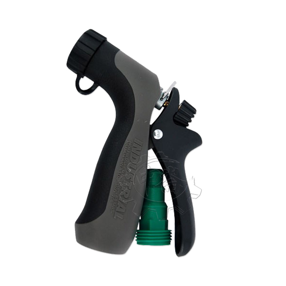 ＊中崙五金【附發票】舍樂力 60-277 工業用噴水槍 灑水槍 無段式噴水 防滑膠柄 台灣製