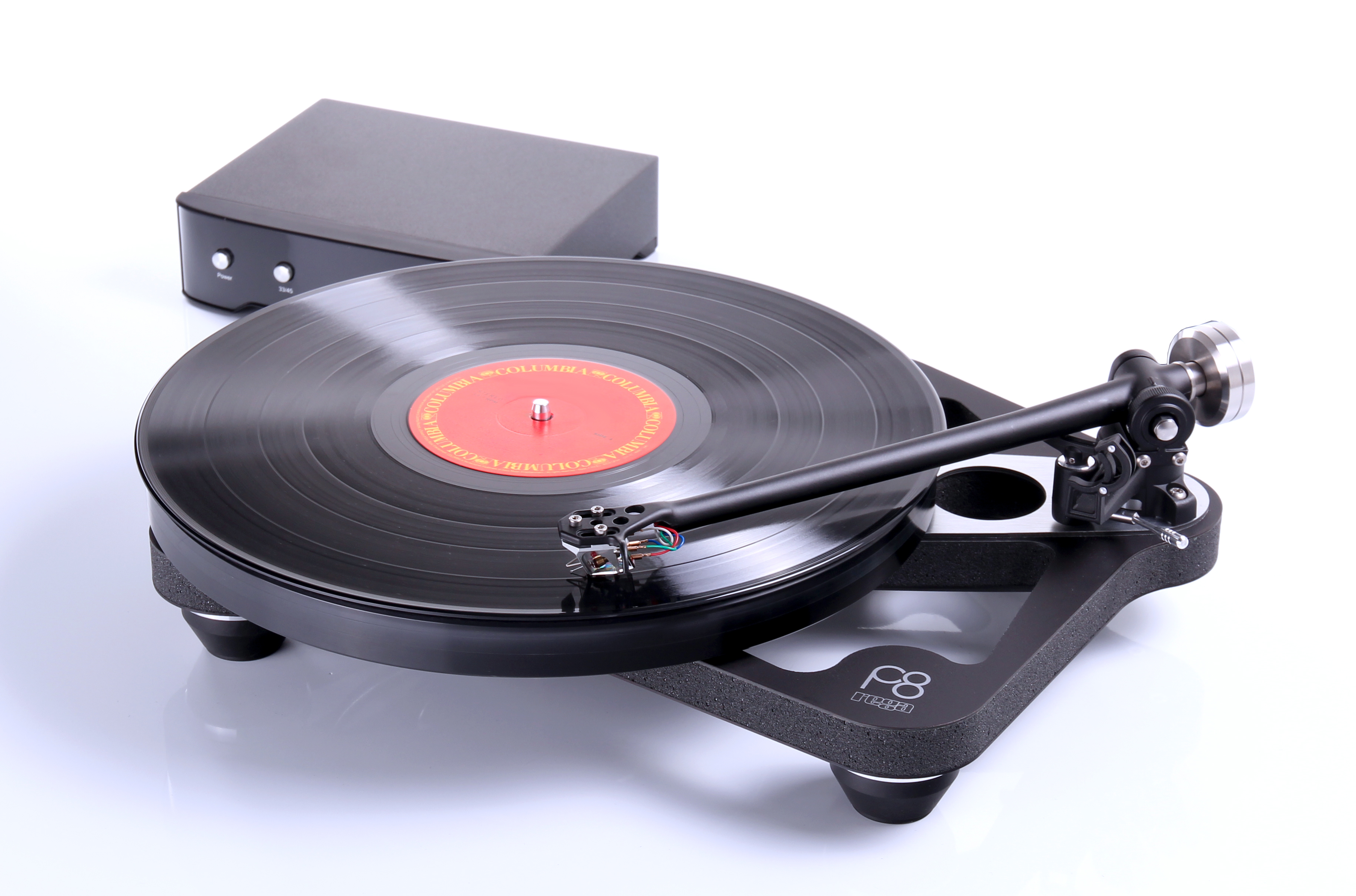 英國製 Rega Planar 8 APHETA 3 高級黑膠唱盤