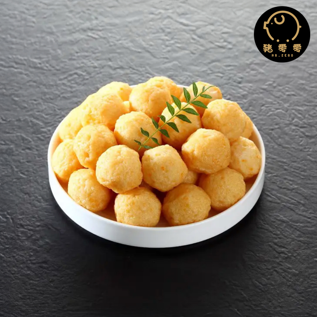 潮州黃金炸魚蛋 454克