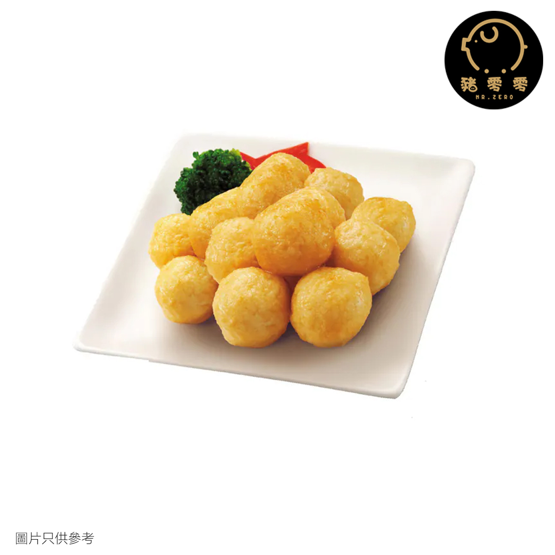 潮州黃金炸魚蛋 454克