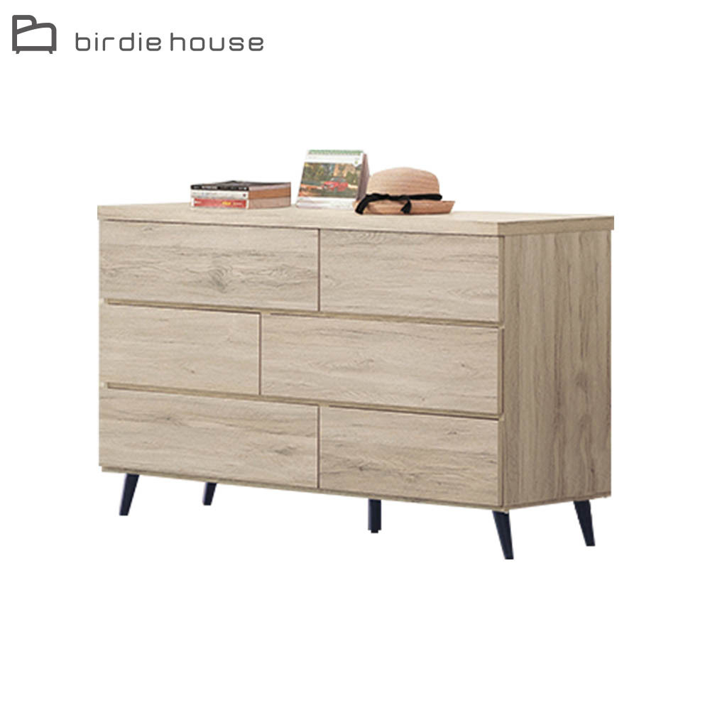 柏蒂家居-樂芙4.7尺六斗櫃/六抽收納置物櫃