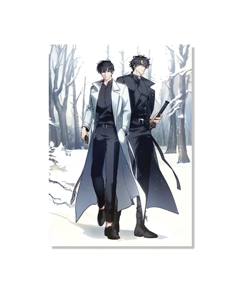 預購-【限量販售】全知讀者視角 A3 海報【韓國進口精品】