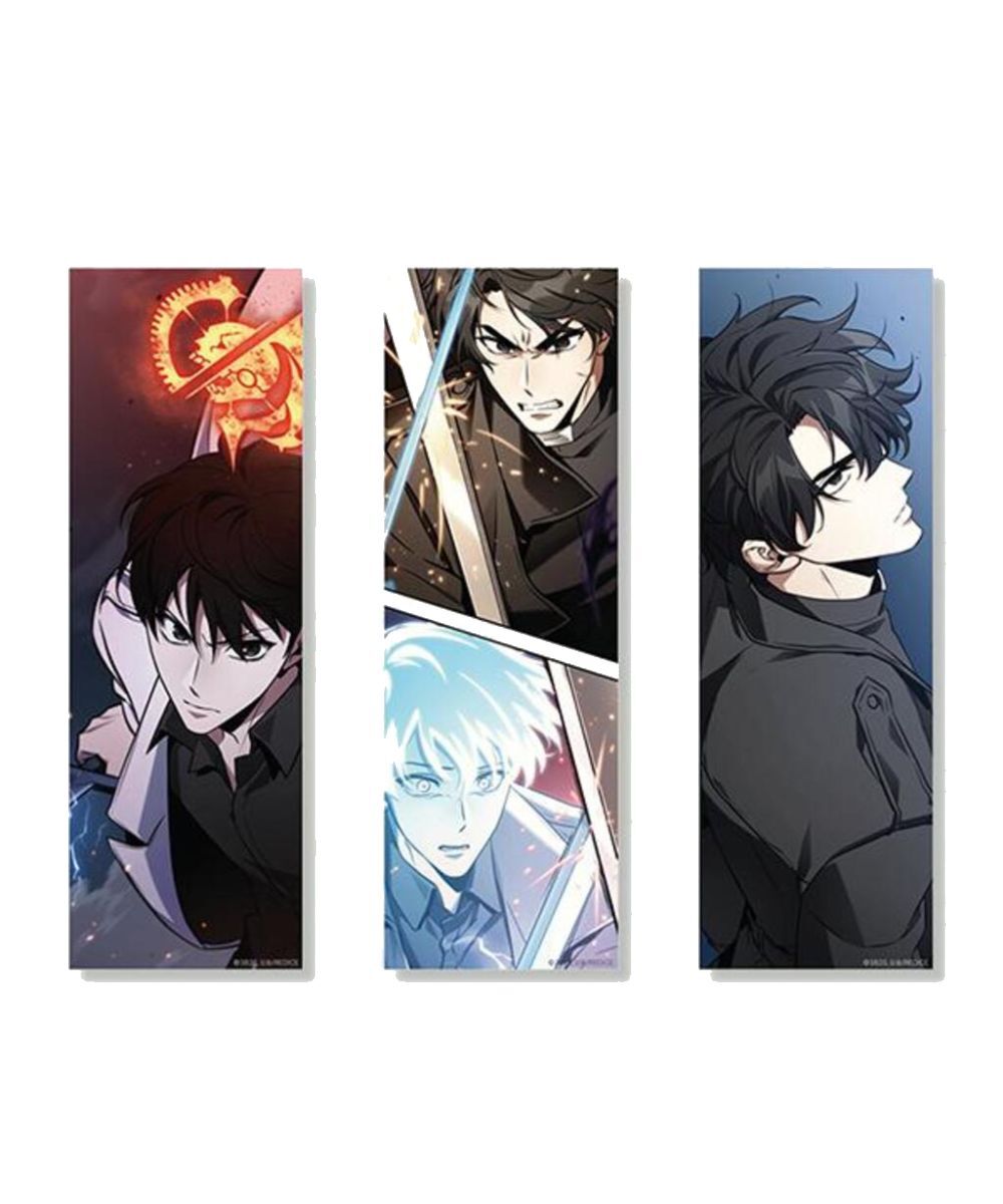 預購-【限量販售】全知讀者視角 透明書籤套組 2【韓國進口精品】