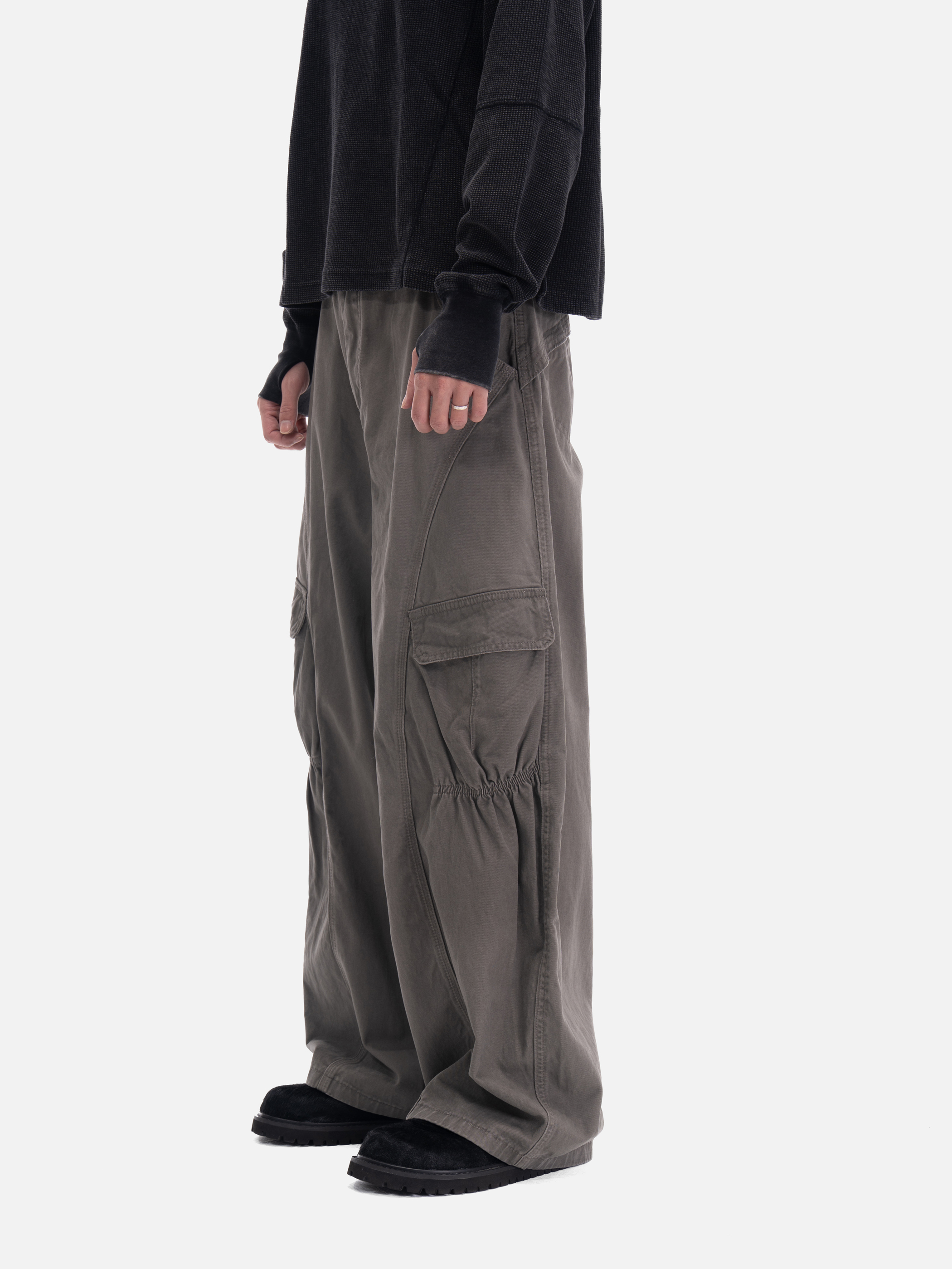 ACR 戰術折影 立體 解構 皺褶 工裝 長褲