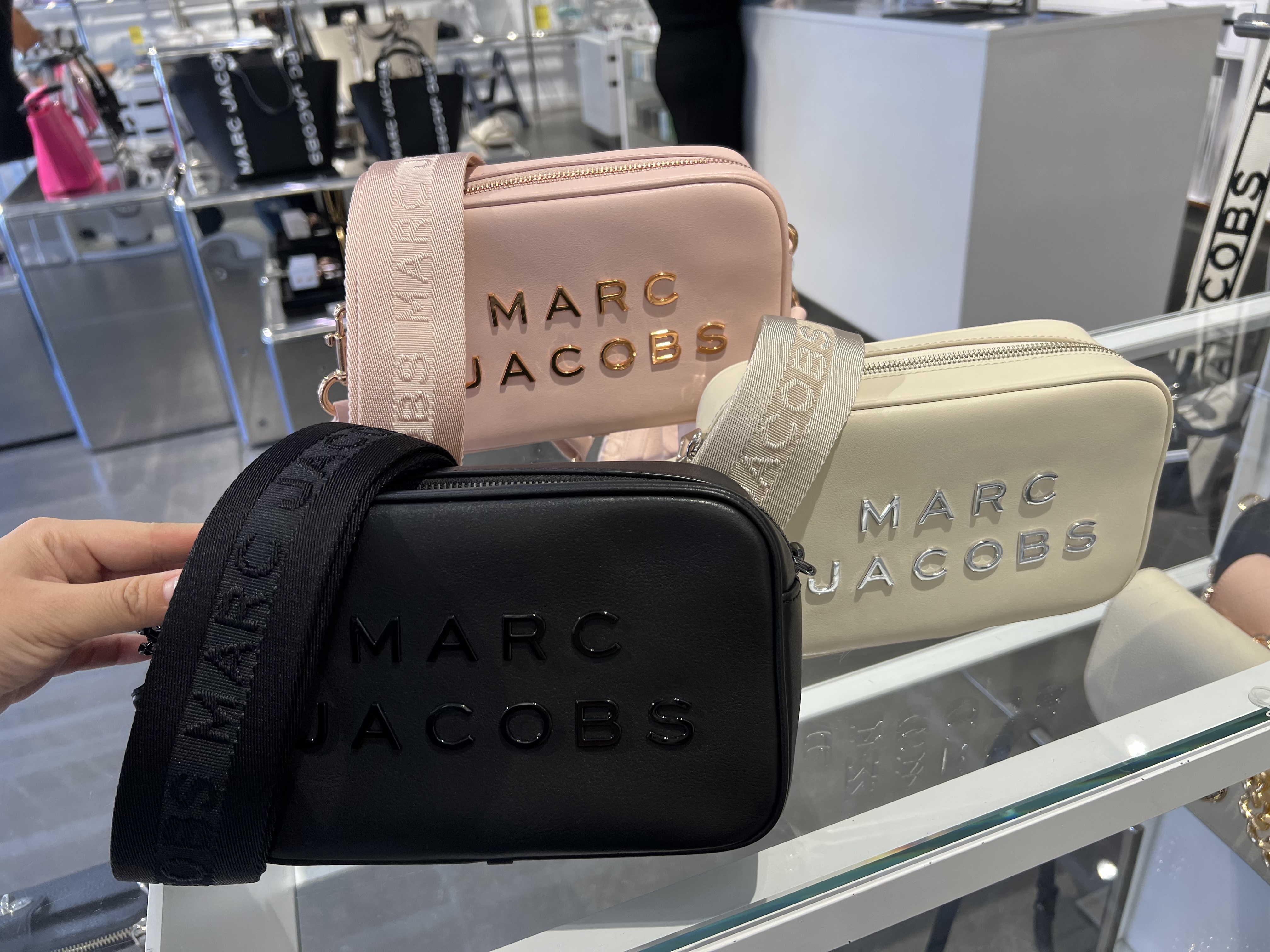 【直播】Marc Jacobs LX021122 LOGO相機包