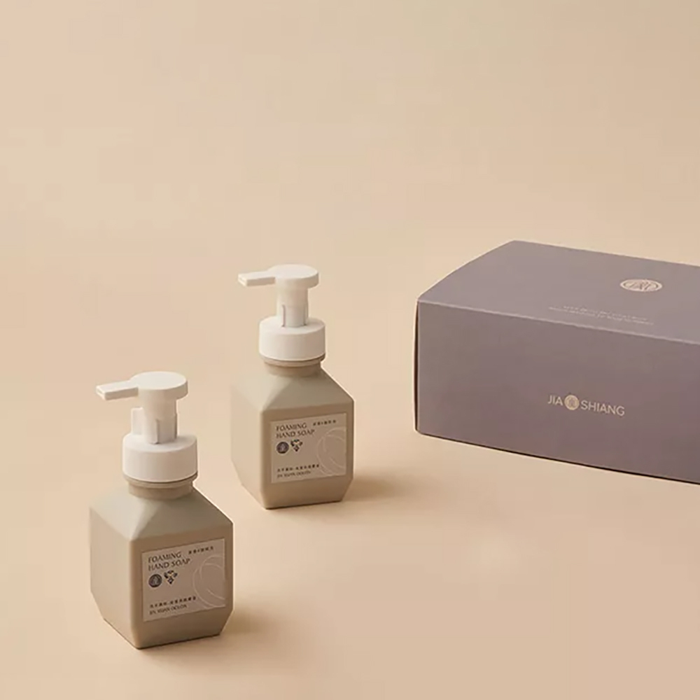 WASHWISE 聰明洗 金萱烏龍麝香洗手慕斯禮盒組