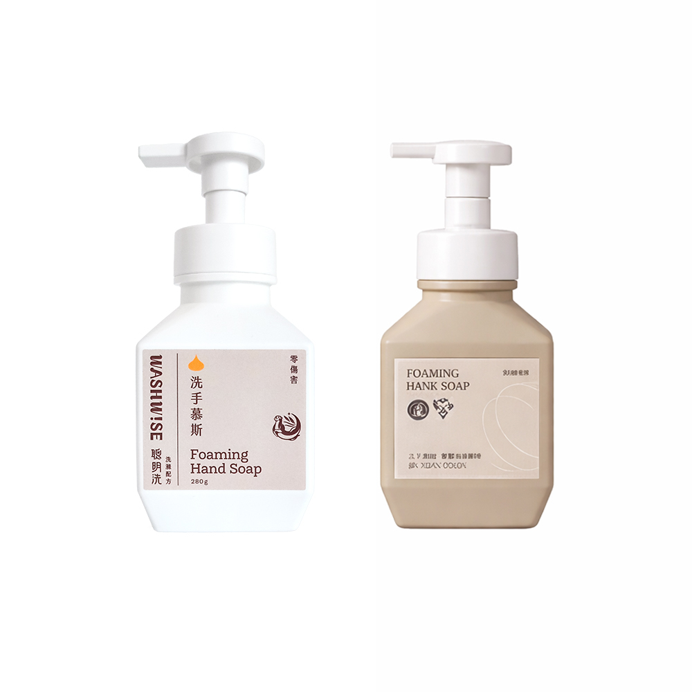 WASHWISE 聰明洗 洗手慕斯 280ml