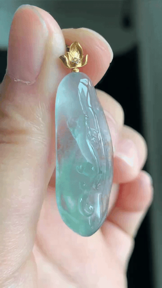 1235724 翡翠晴水生肖龍