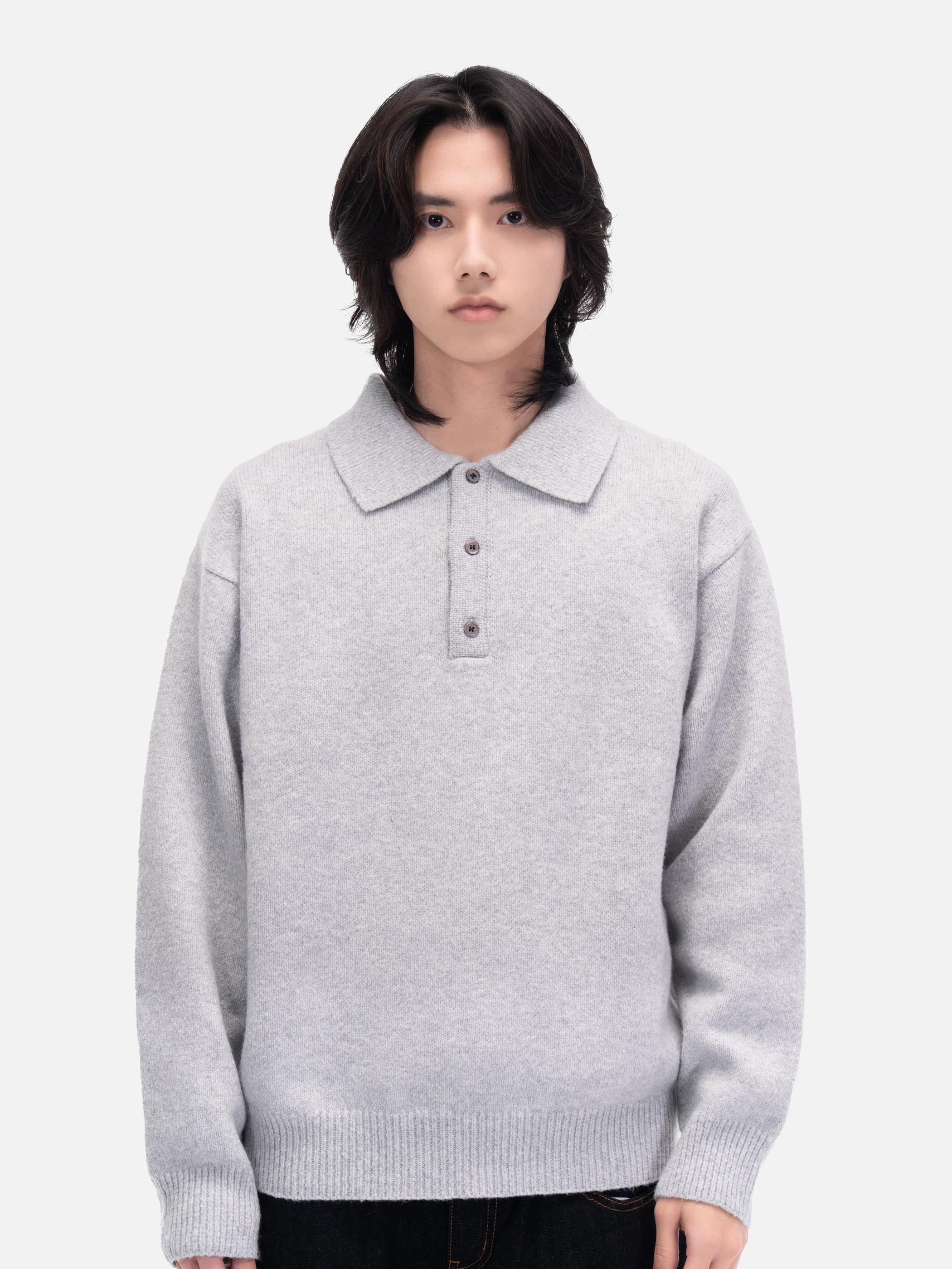 ACR 蘇黎世 簡約 POLO 針織 毛衣