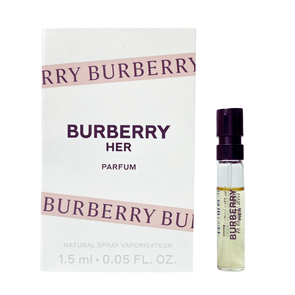 BURBERRY Her 女性香精(PARFUM) 1.5ml 針管