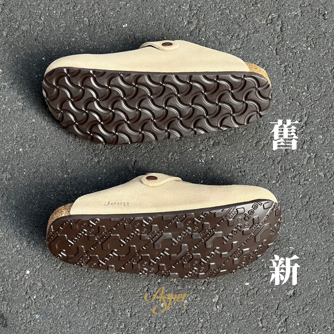 JEEP 軟底包頭勃肯鞋 P242M16141