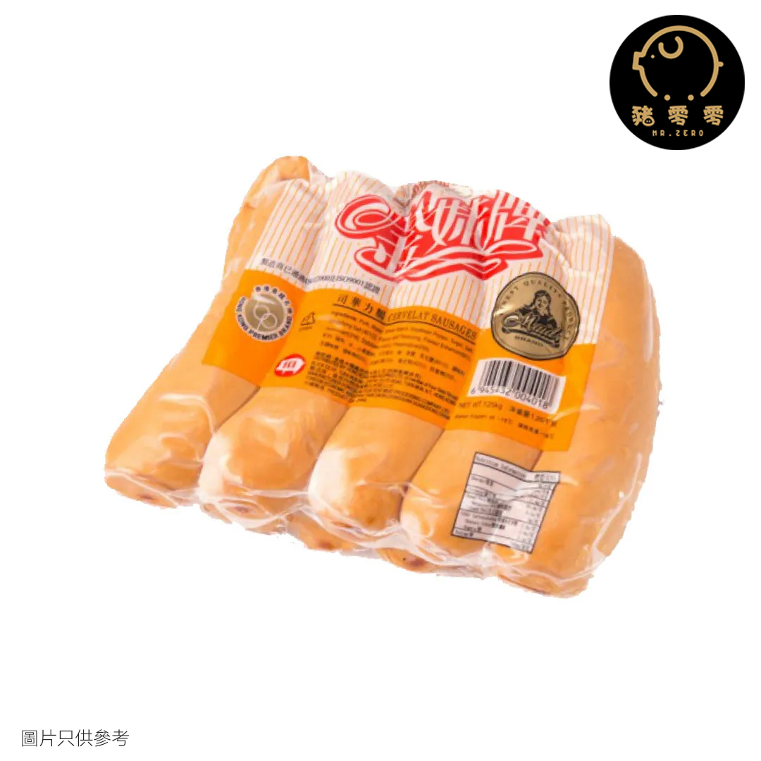 金妹司華力腸 10條 BBQ