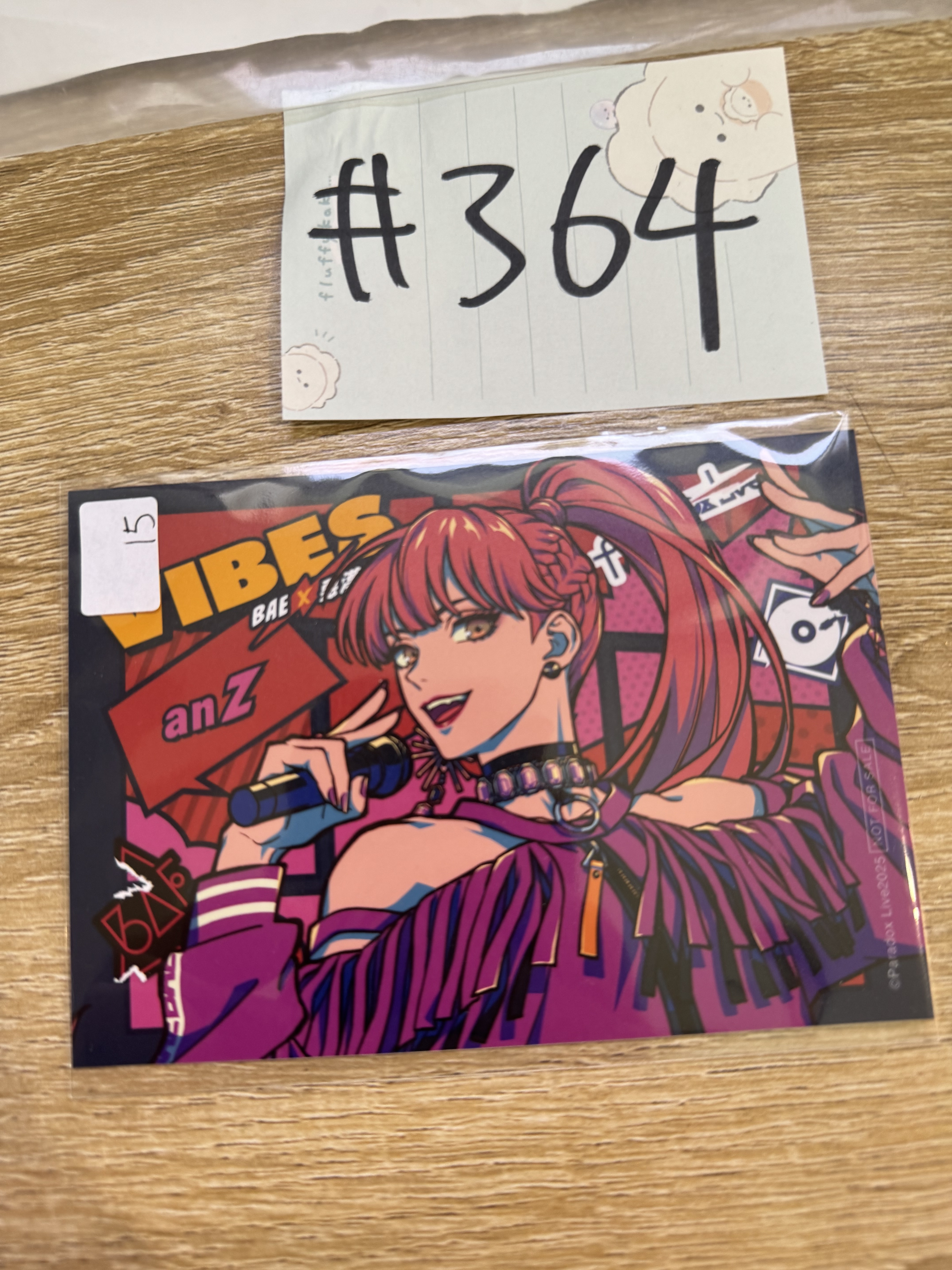 Paradox Live ANNE 相卡#364