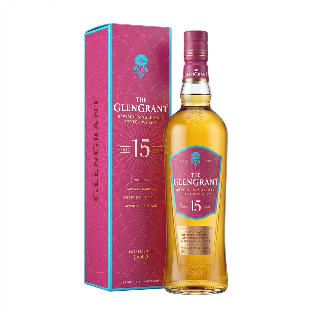 Glen Grant 單一麥芽15年 700ml