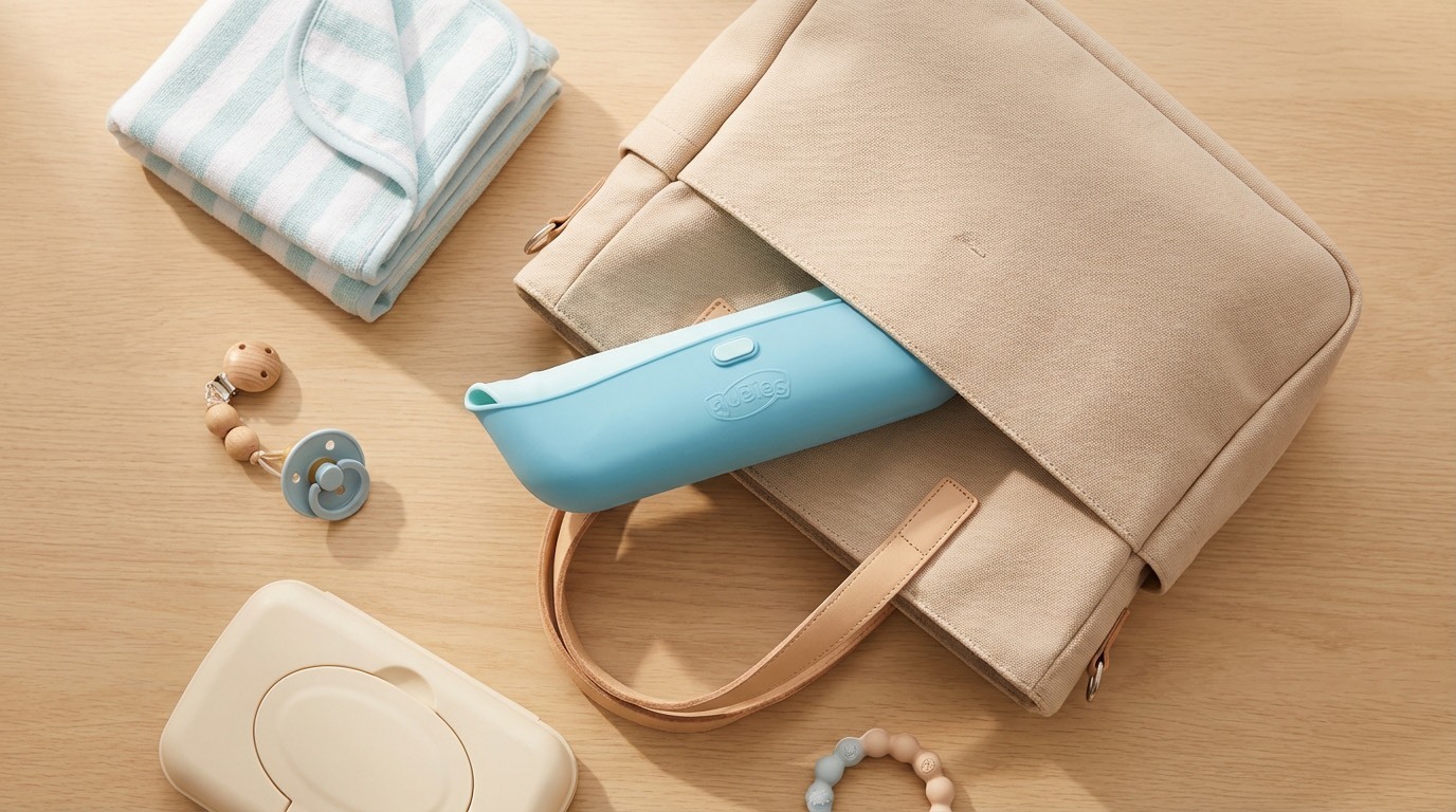 Qubies 矽膠圍兜好收納推薦