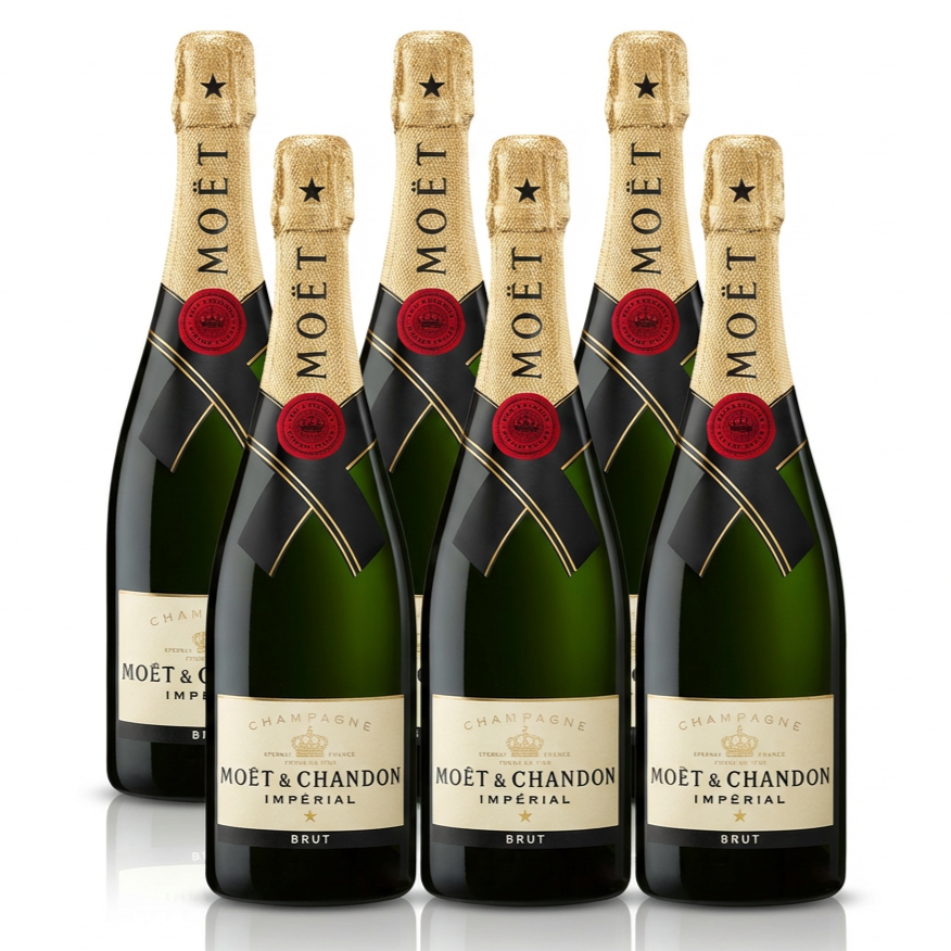 Moët & Chandon Impérial Brut 750ml 無盒 6支原箱優惠