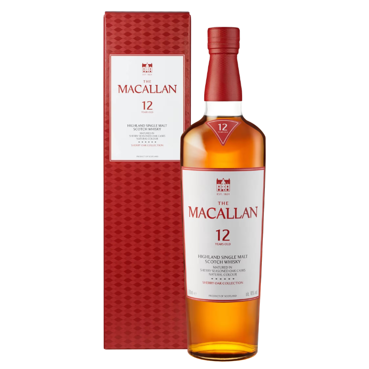 Macallan 12 Year Old Sherry Oak