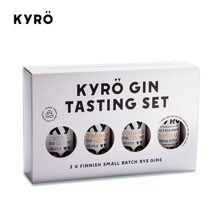 KYRÖ琴酒 迷你禮盒組