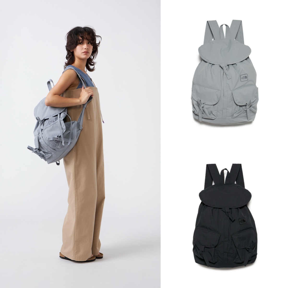 預購┃日本 TNF 紫標 Mountain Hitch Day Pack 尼龍 後背包