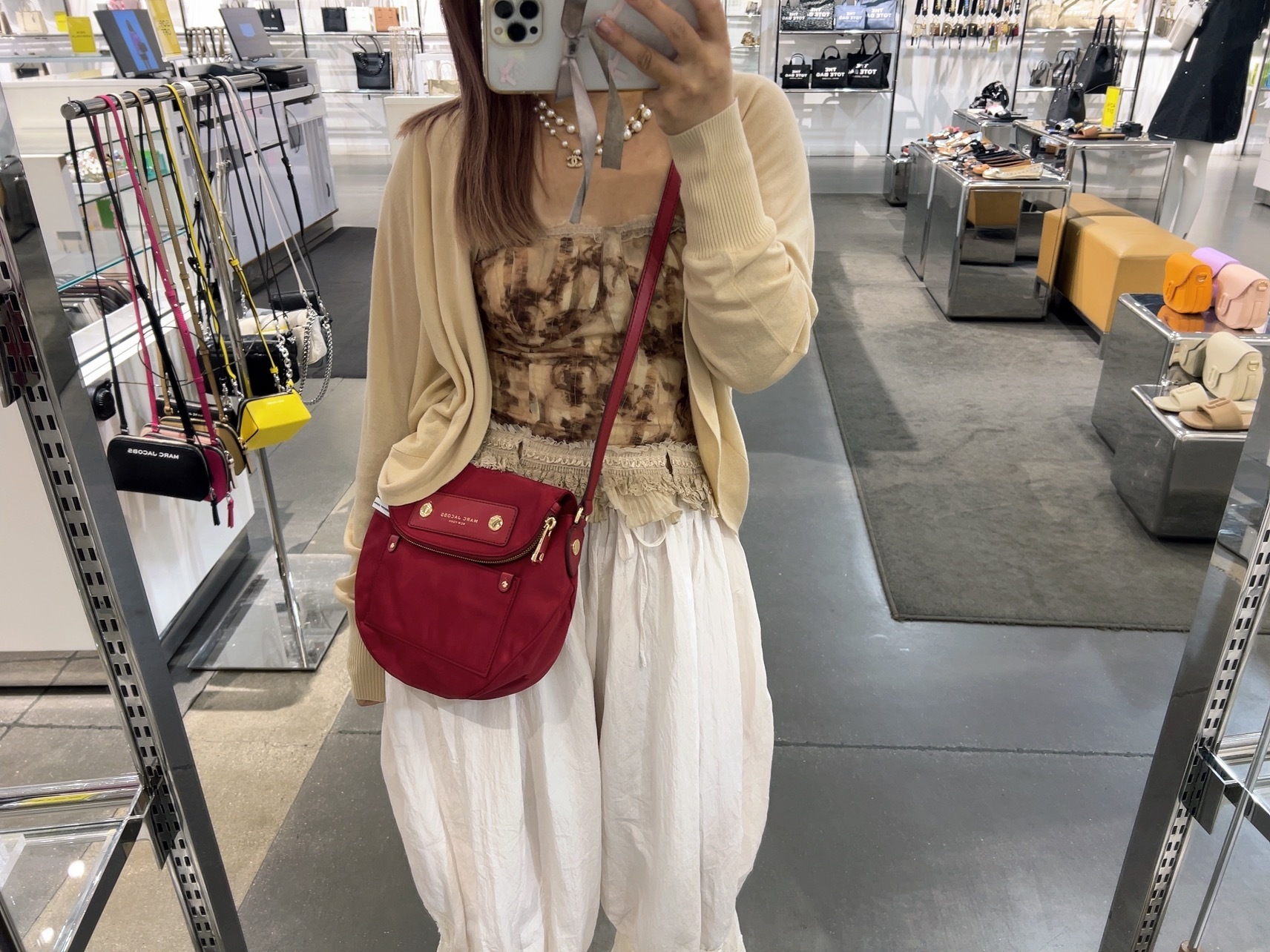 【直播】Marc Jacobs LX021125 斜咩包 (紅色)