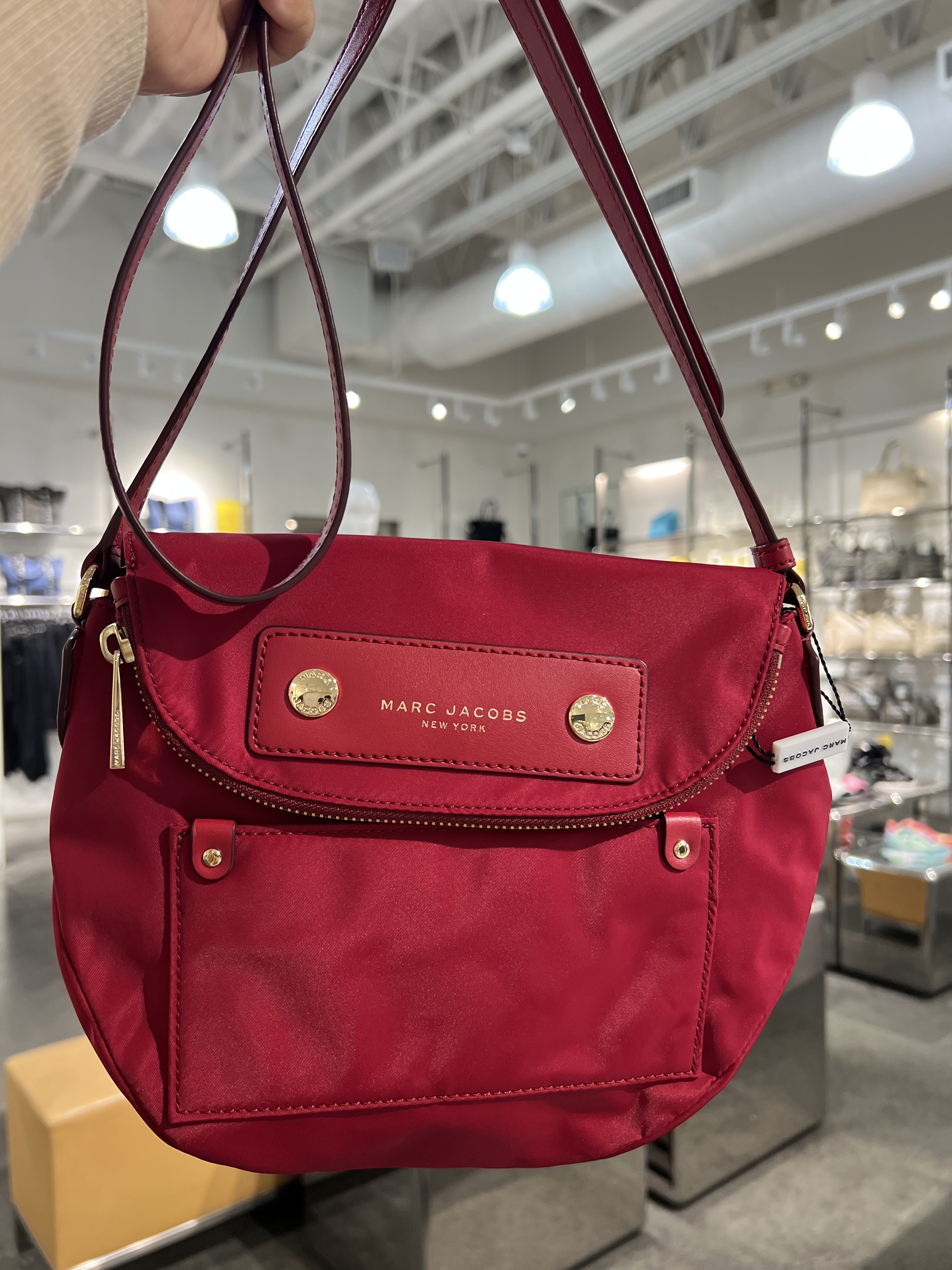 【直播】Marc Jacobs LX021125 斜咩包 (紅色)