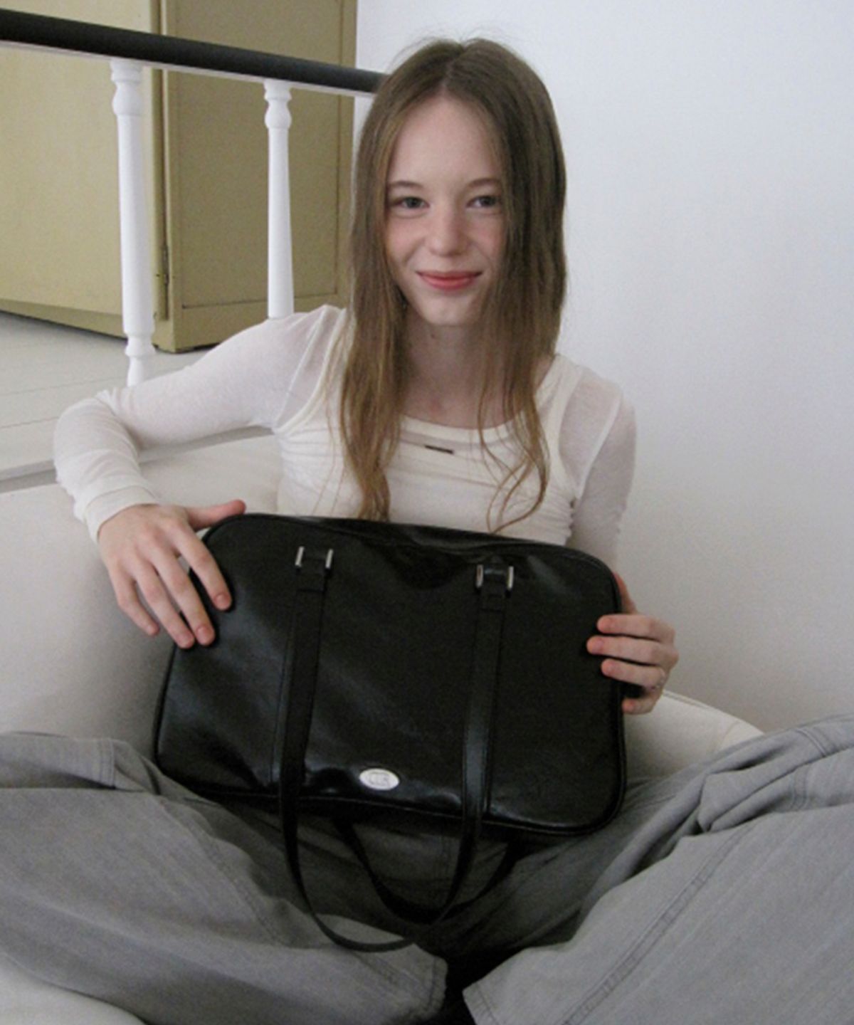 DUMARO Journey Big Shoulder Bag