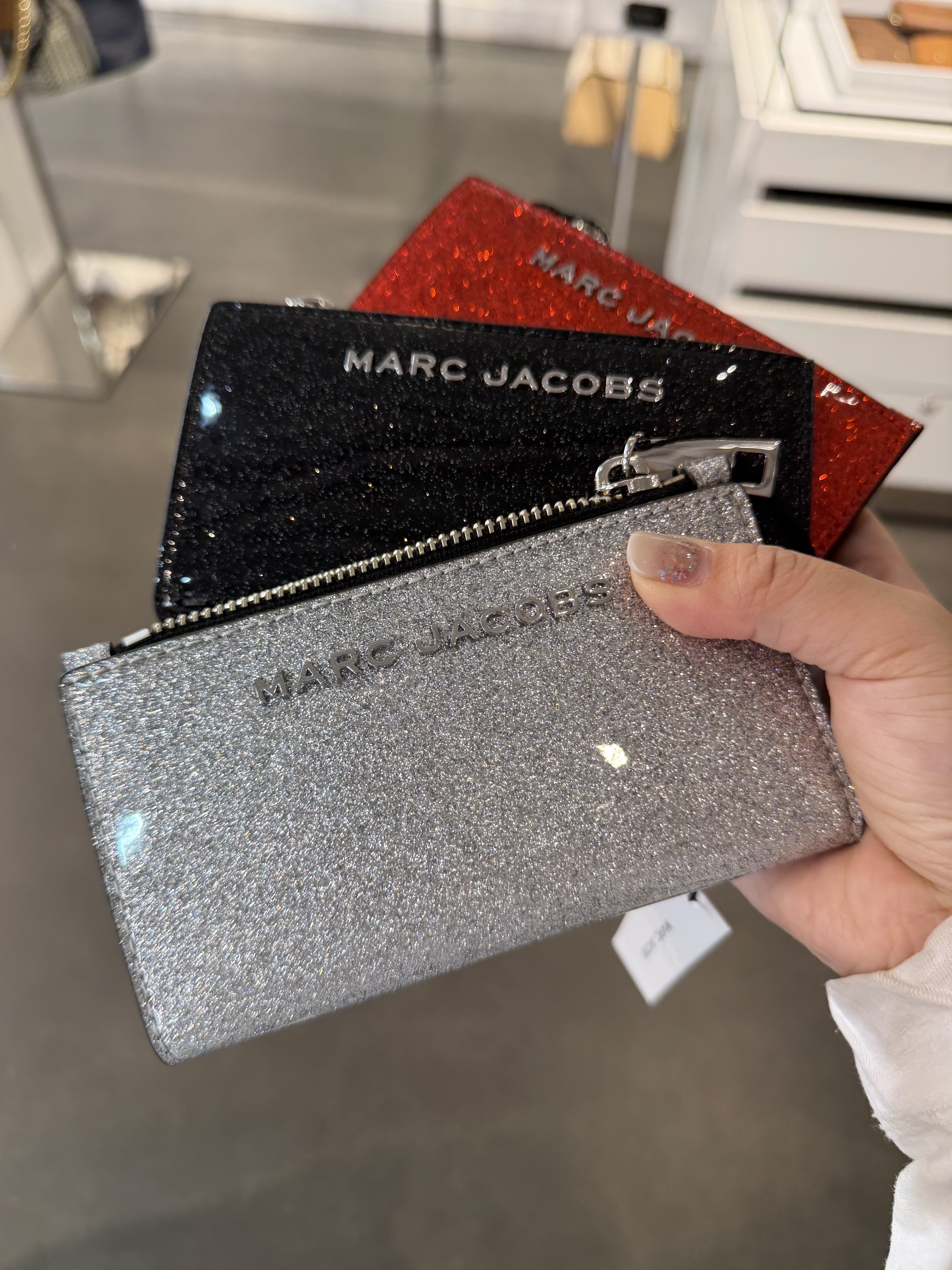 【直播】Marc Jacobs LX021127 銀包