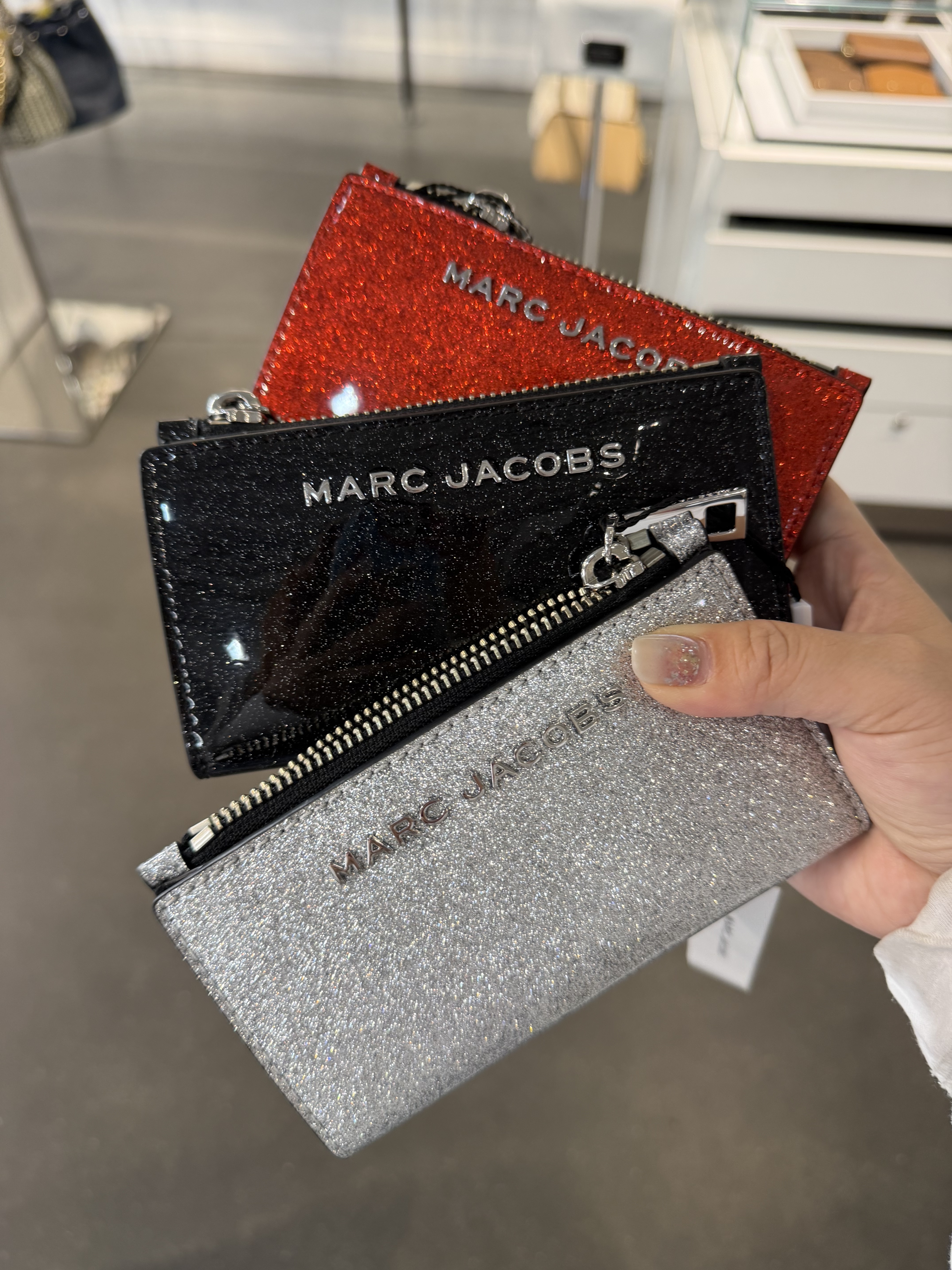 【直播】Marc Jacobs LX021127 銀包