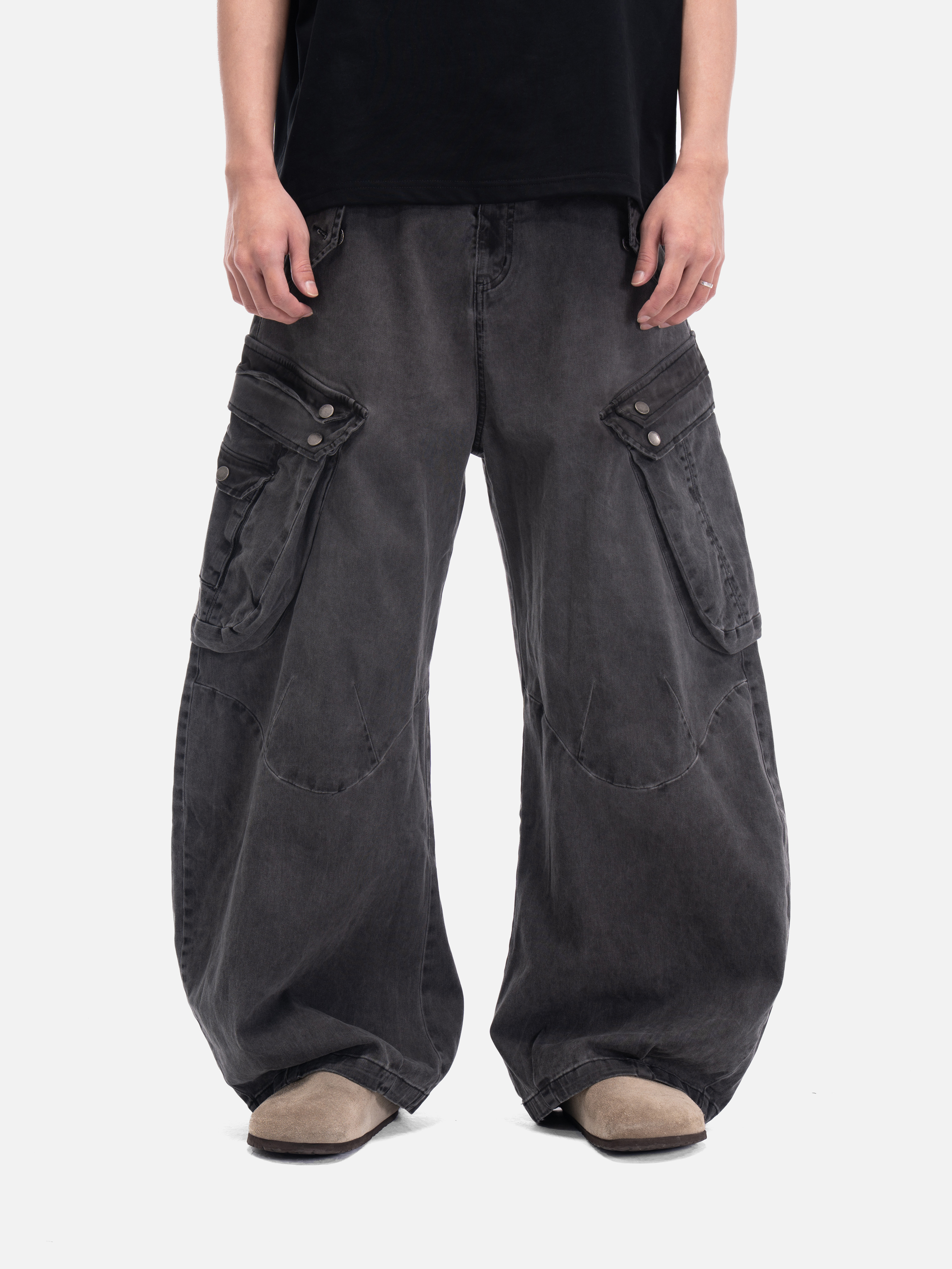 ACR 城市殘影 多口袋 彎刀 工裝 長褲