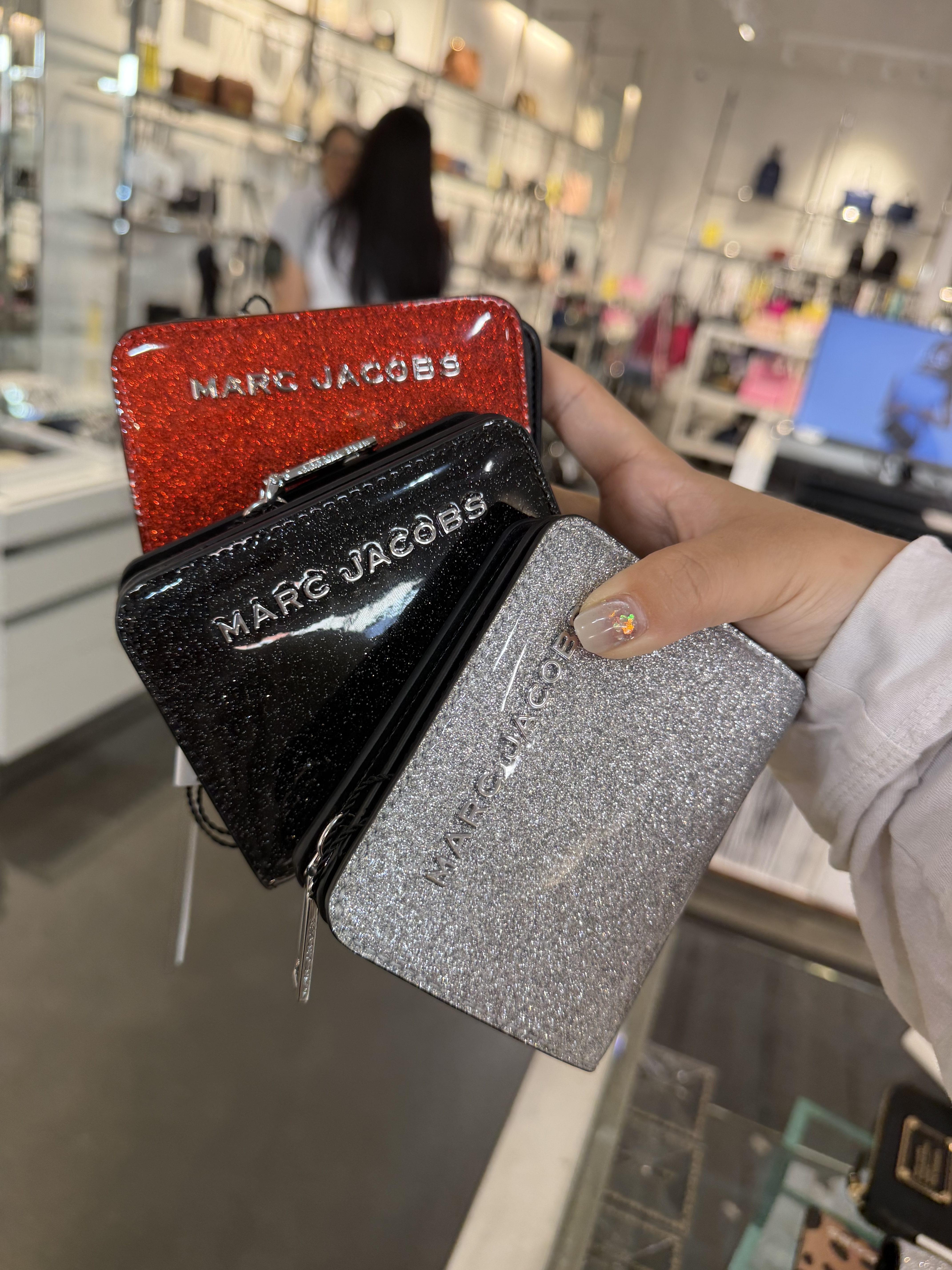 【直播】Marc Jacobs LX021128 短銀包