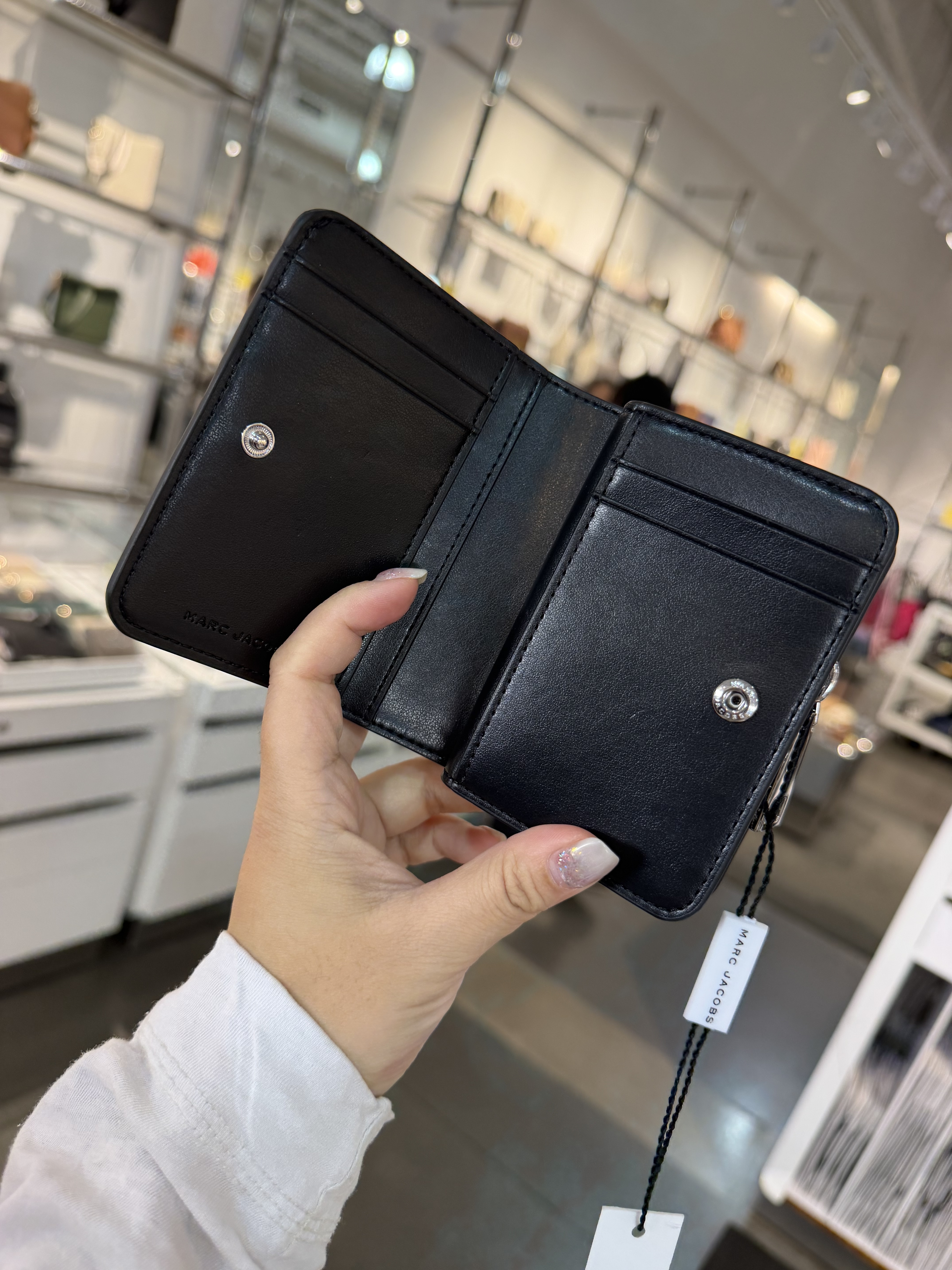 【直播】Marc Jacobs LX021128 短銀包