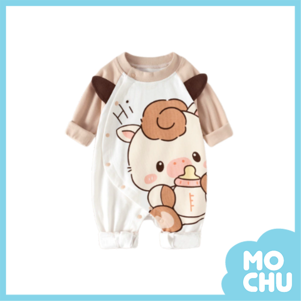 小奶馬長袖連身衣