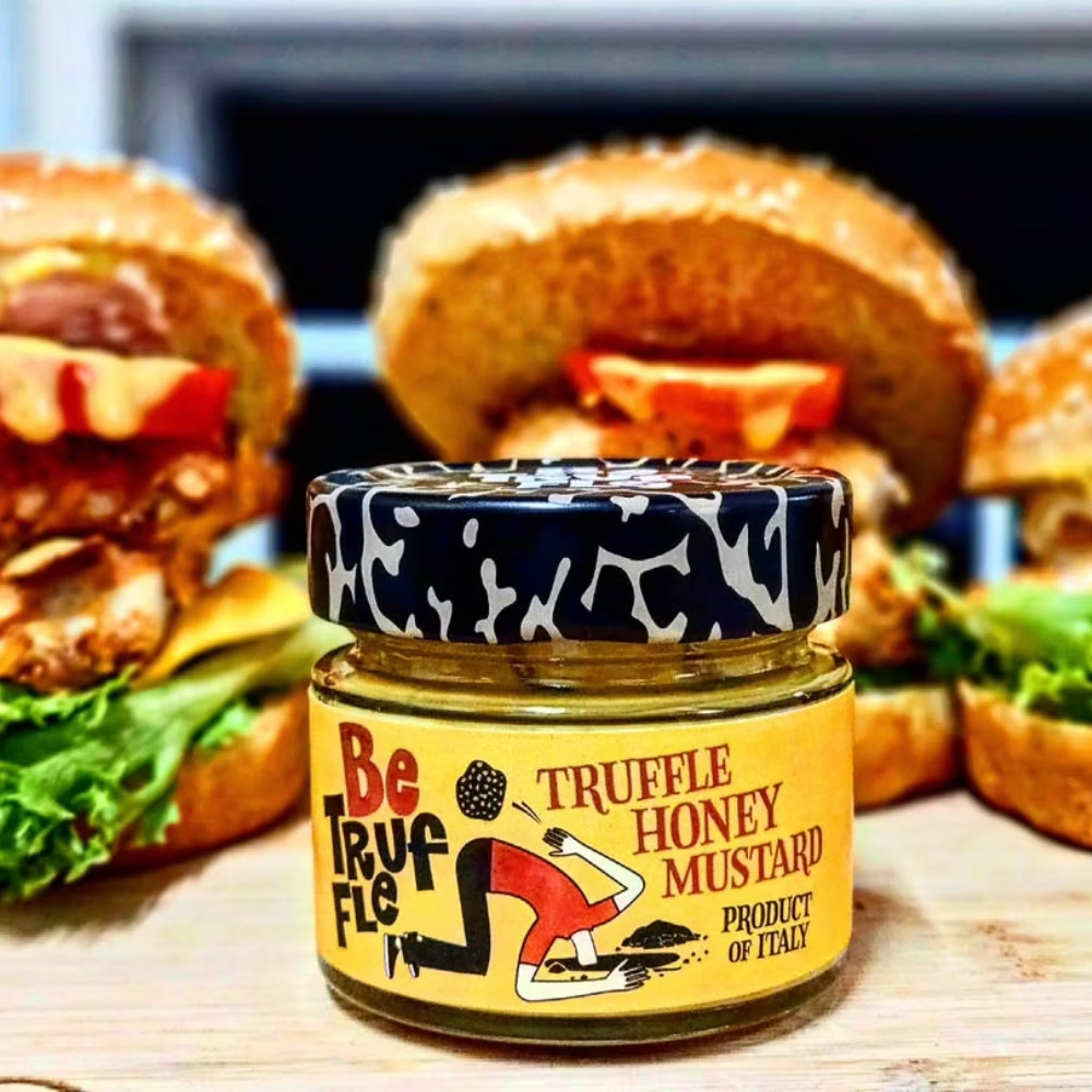 Be TRUfFLe 松露蜂蜜芥末醬 Truffle Honey Mustard 95g