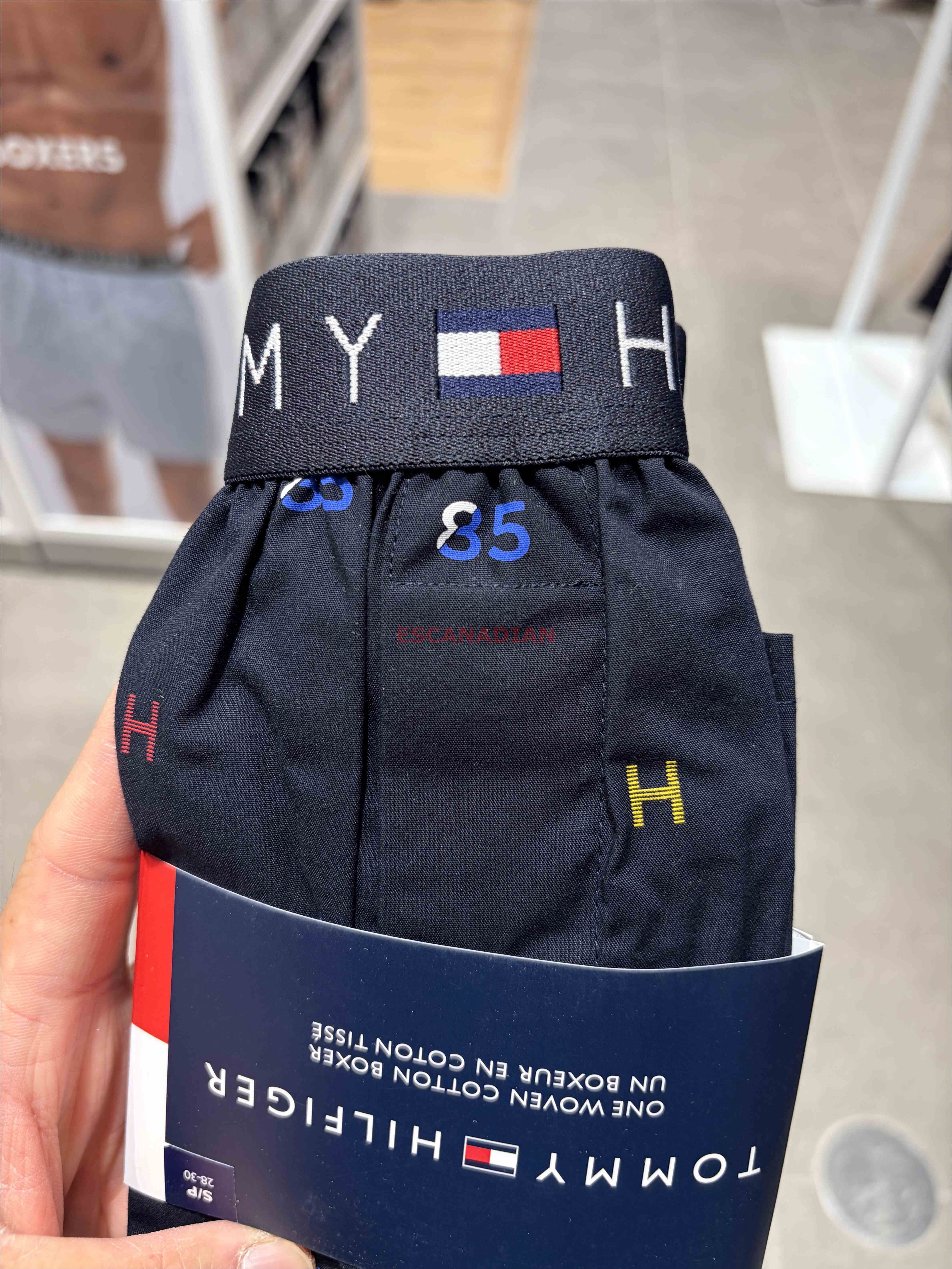 TOMMY 男大人 滿版 平口 四角褲