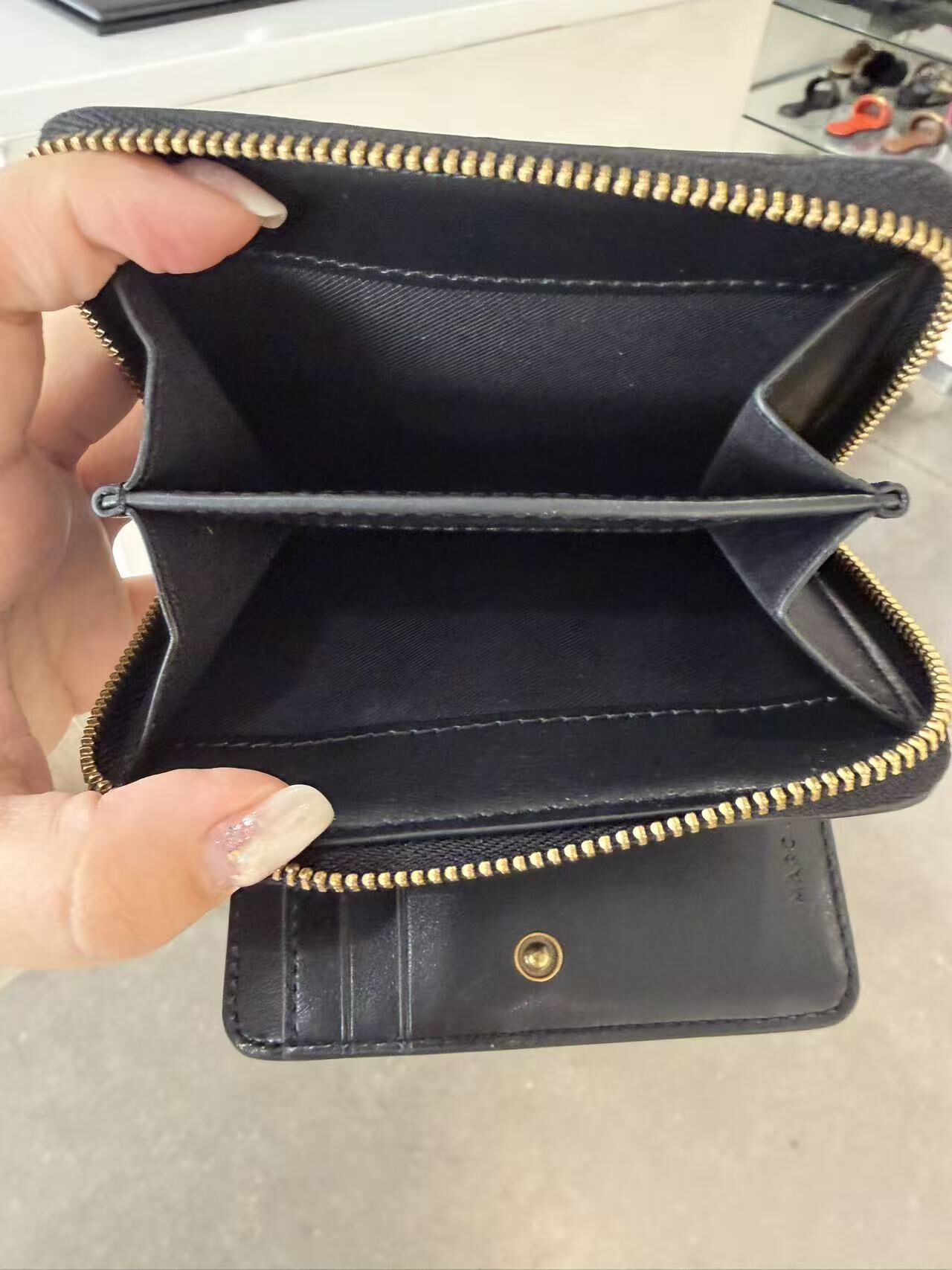 【直播】Marc Jacobs LX021130 鱷魚皮短銀包