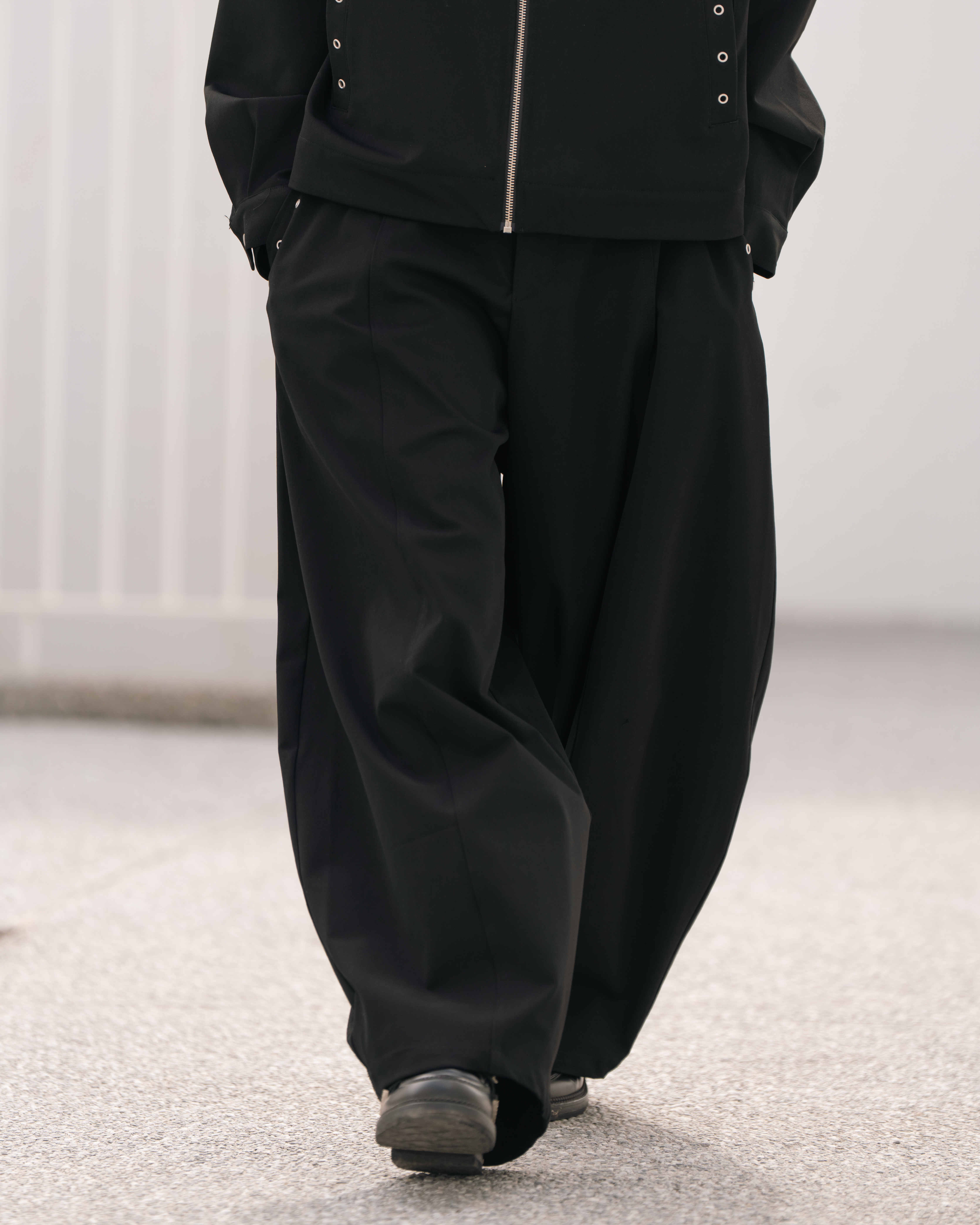 Ordinary 彎刀西裝褲