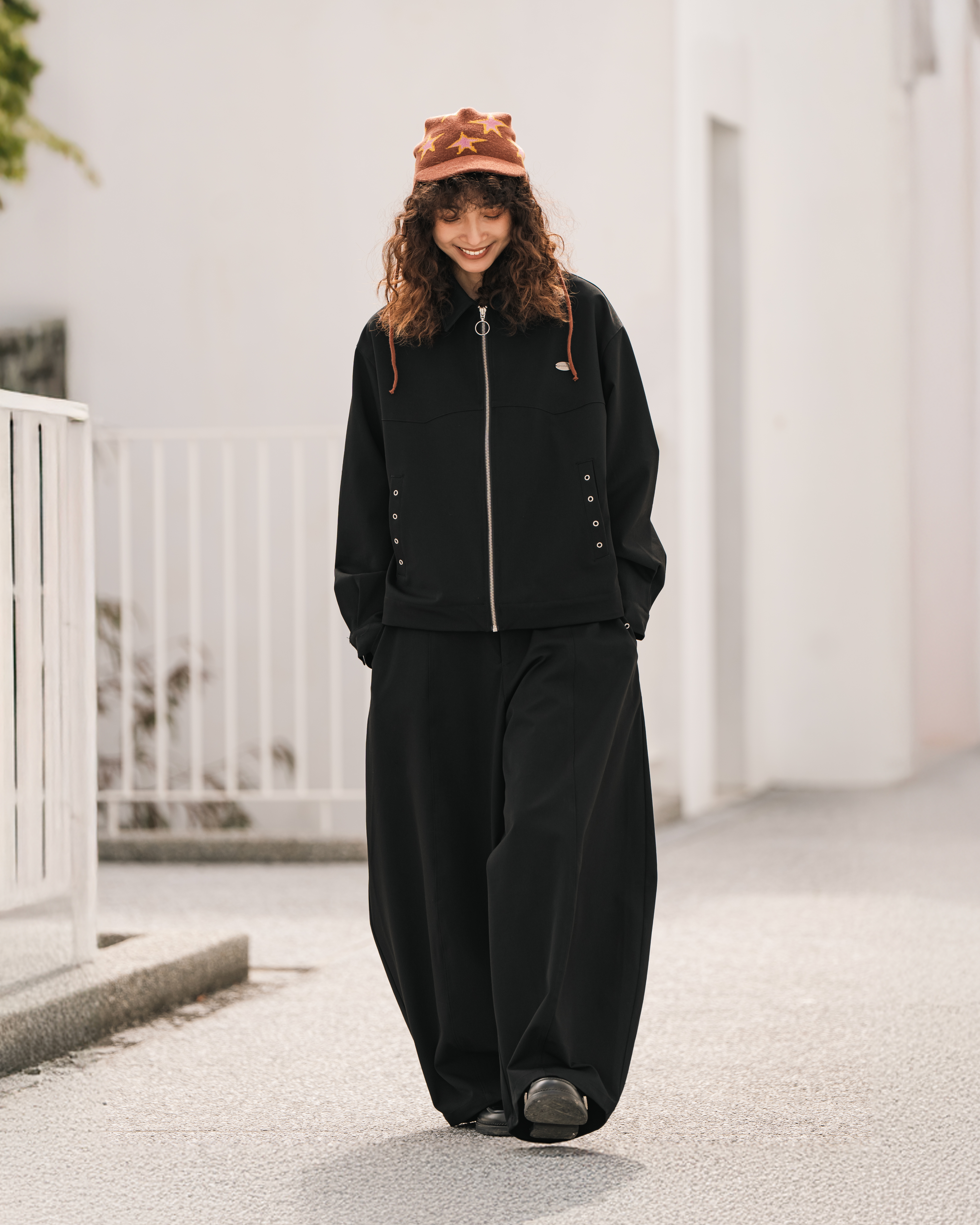 Ordinary 彎刀西裝褲