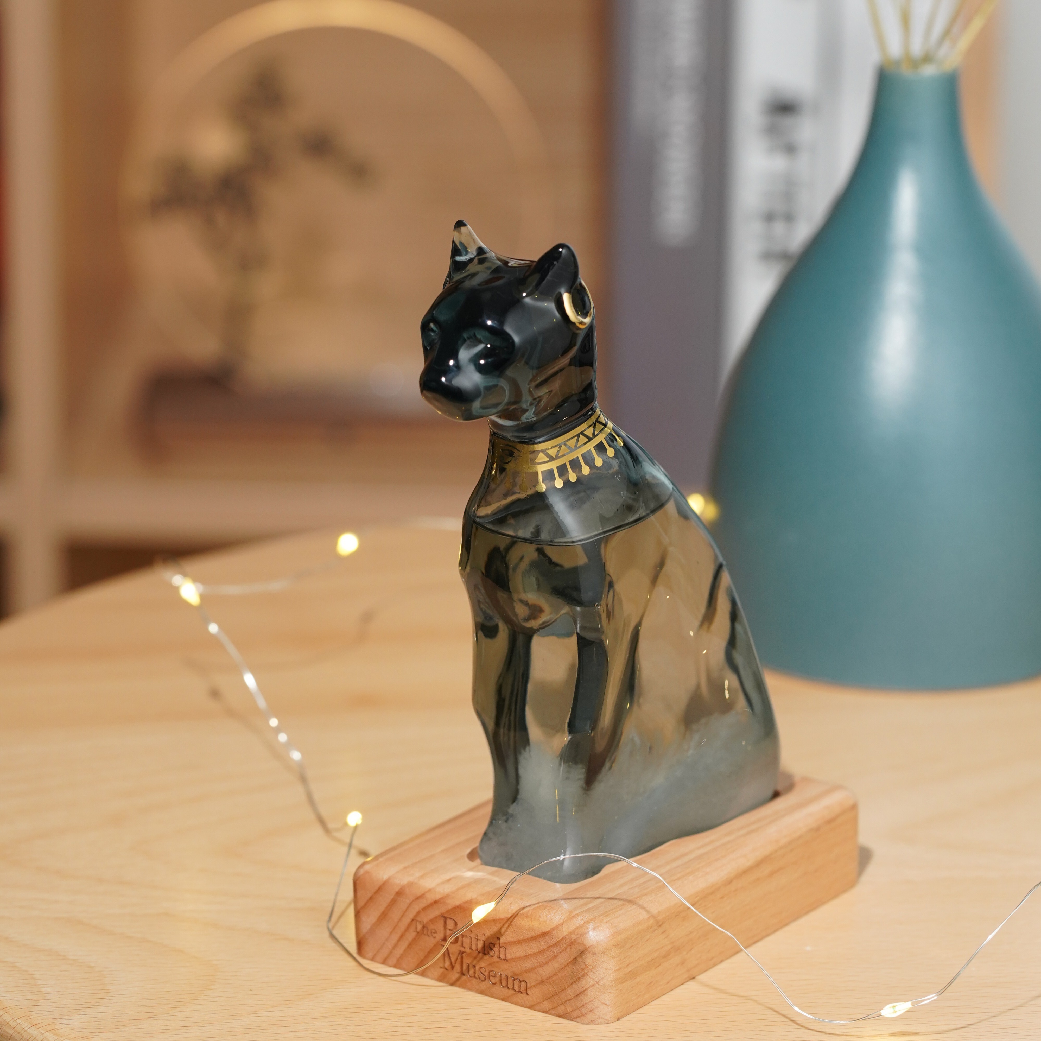大英博物館｜蓋亞安德森貓系列｜埃及風暴瓶擺件