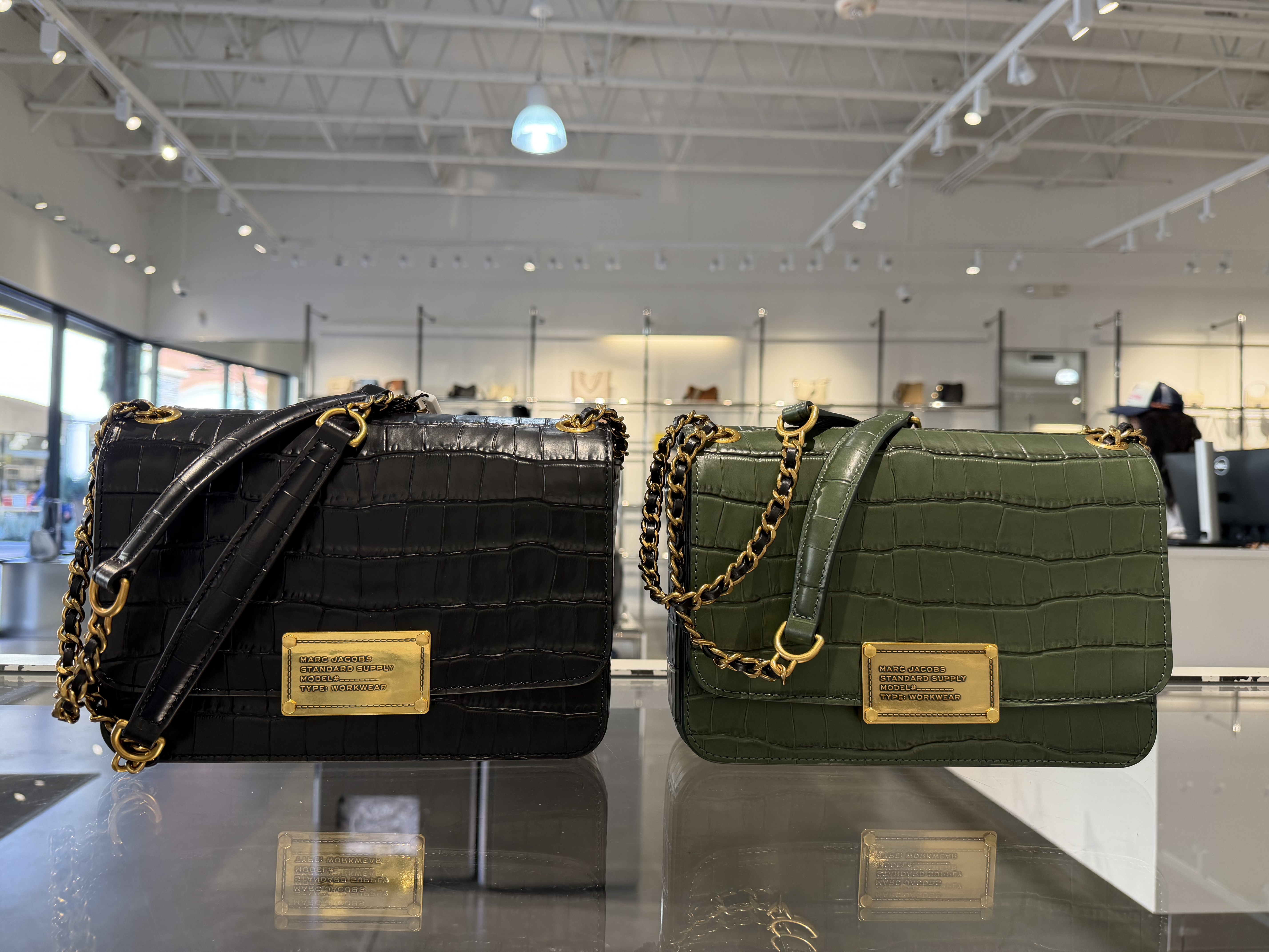 【直播】Marc Jacobs LX021132 斜咩包