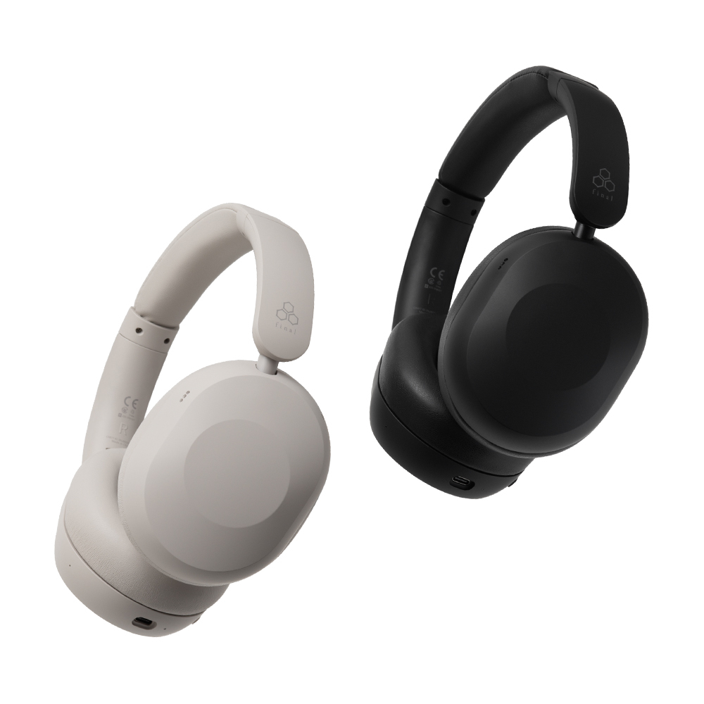 日本 final UX1000 主動降噪耳罩式藍牙耳機 台灣總代理公司貨