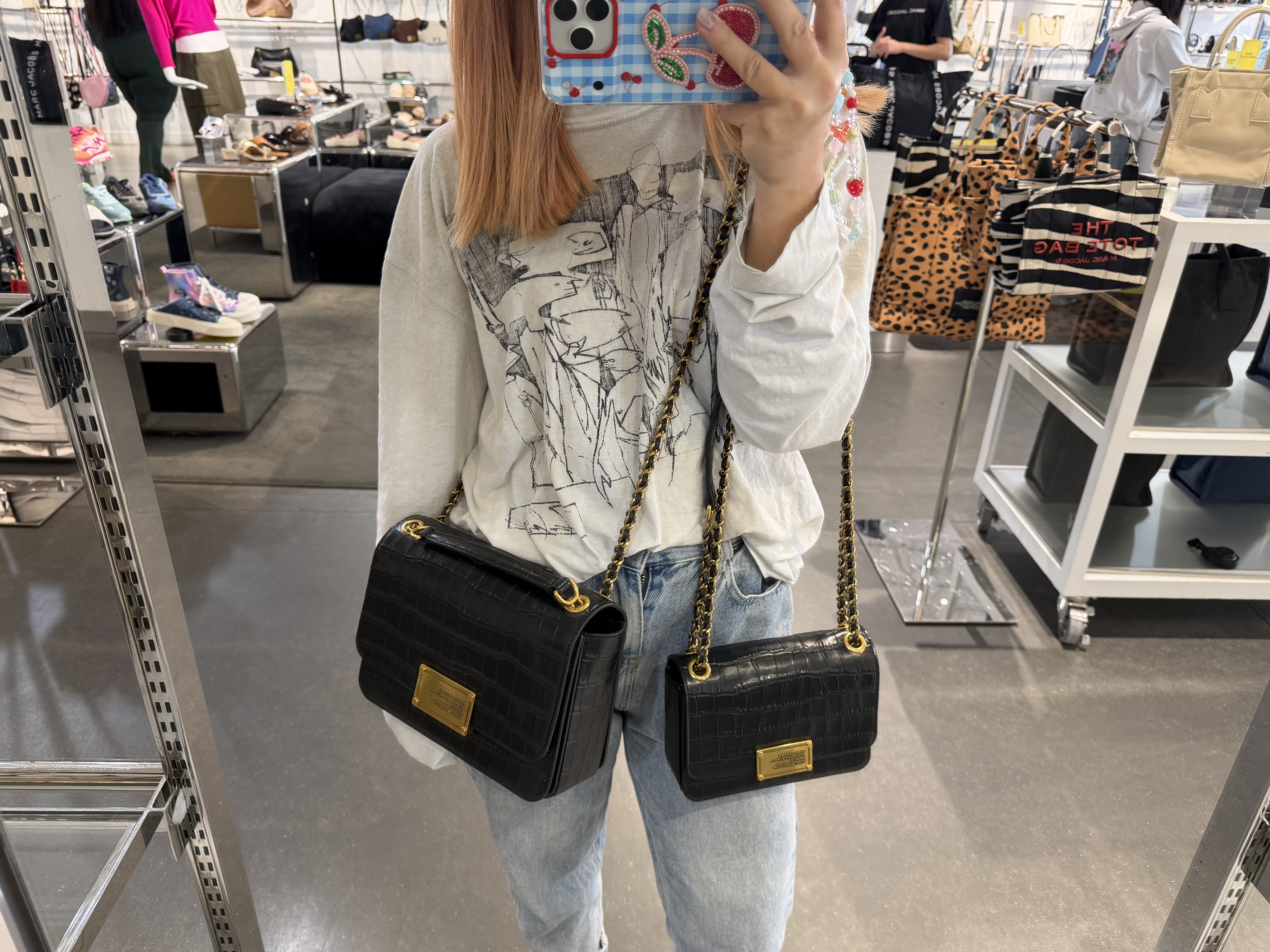 【直播】Marc Jacobs LX021132 斜咩包