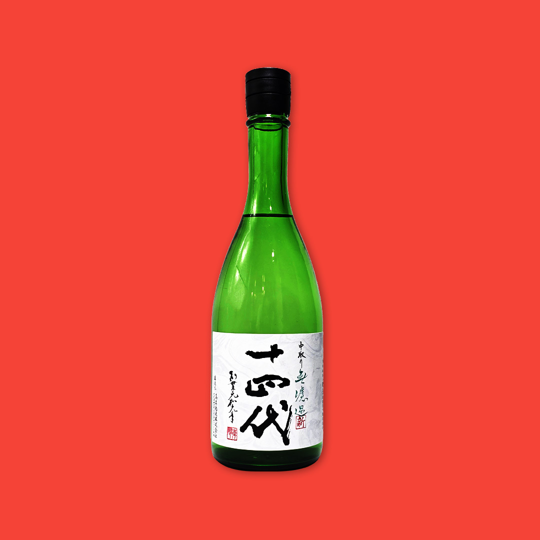 十四代角新無濾過中取り純米吟釀生酒(季節限定) 720ML | SAKE-X-非凡な