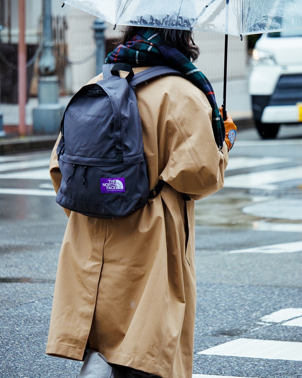 預購┃日本 TNF 紫標 Field Day Pack 輕量 帆布 大容量 後背包 23L