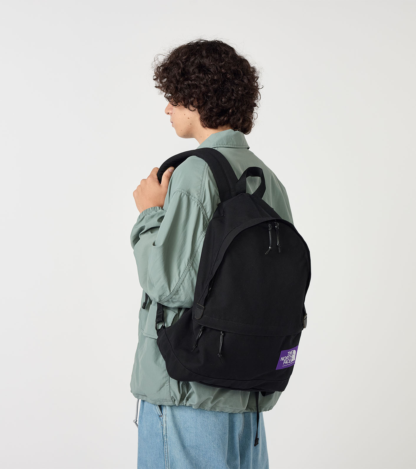 預購┃日本 TNF 紫標 Field Day Pack 輕量 帆布 大容量 後背包 23L