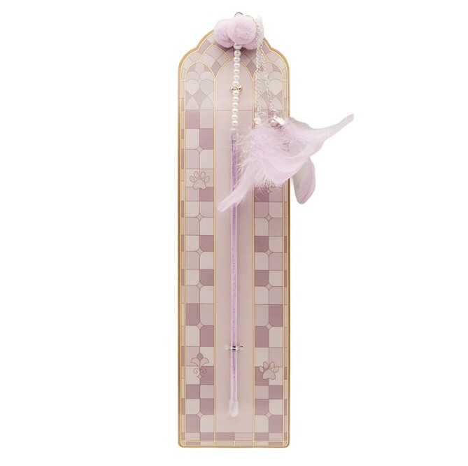 獅子坊 逗貓棒 - 公主系列  ( 淺紫色/ 粉紅色/ 淡藍色)