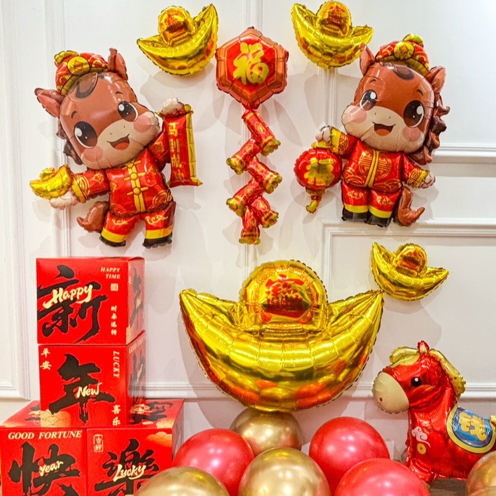 DIY套組丨新年-套組A