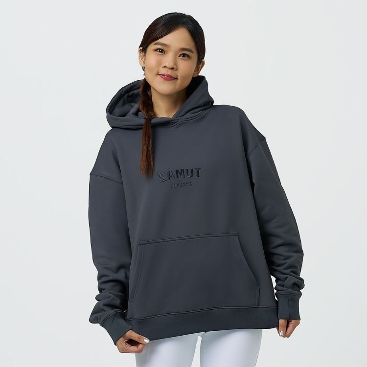 超輕量刷毛連帽上衣（礦石灰）