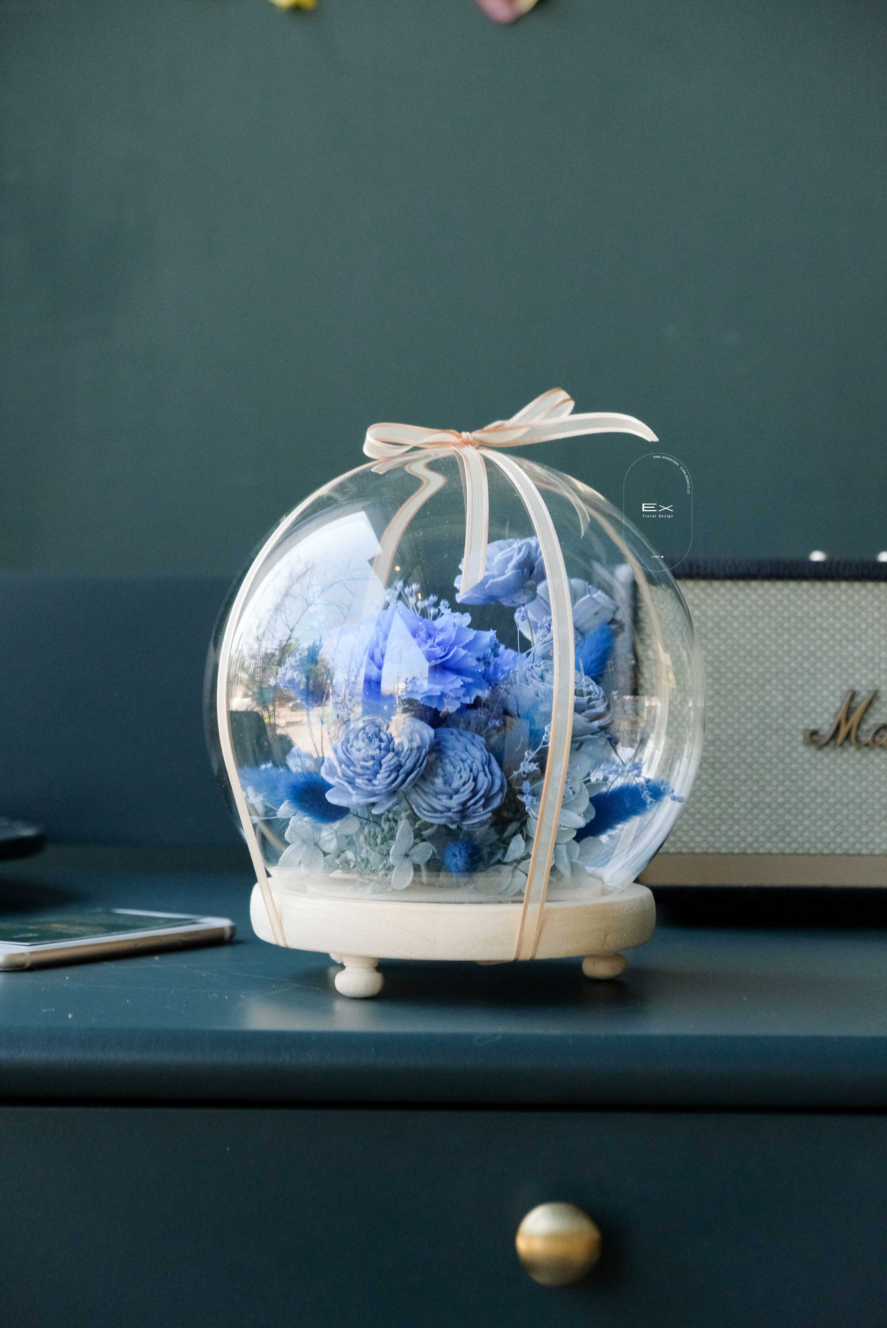 不凋花 永生花 Preserved Flower I