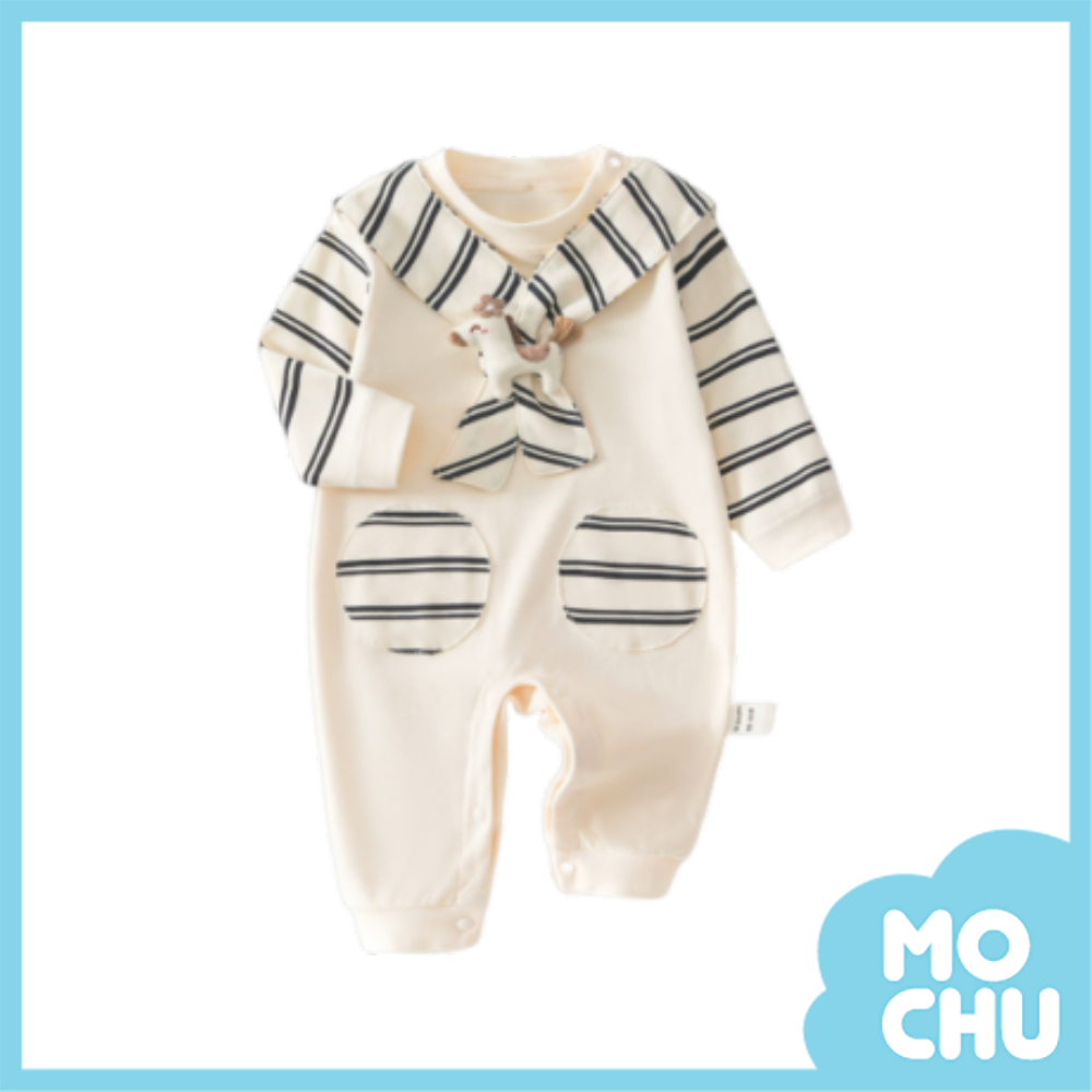 小馬領巾學院風連身衣